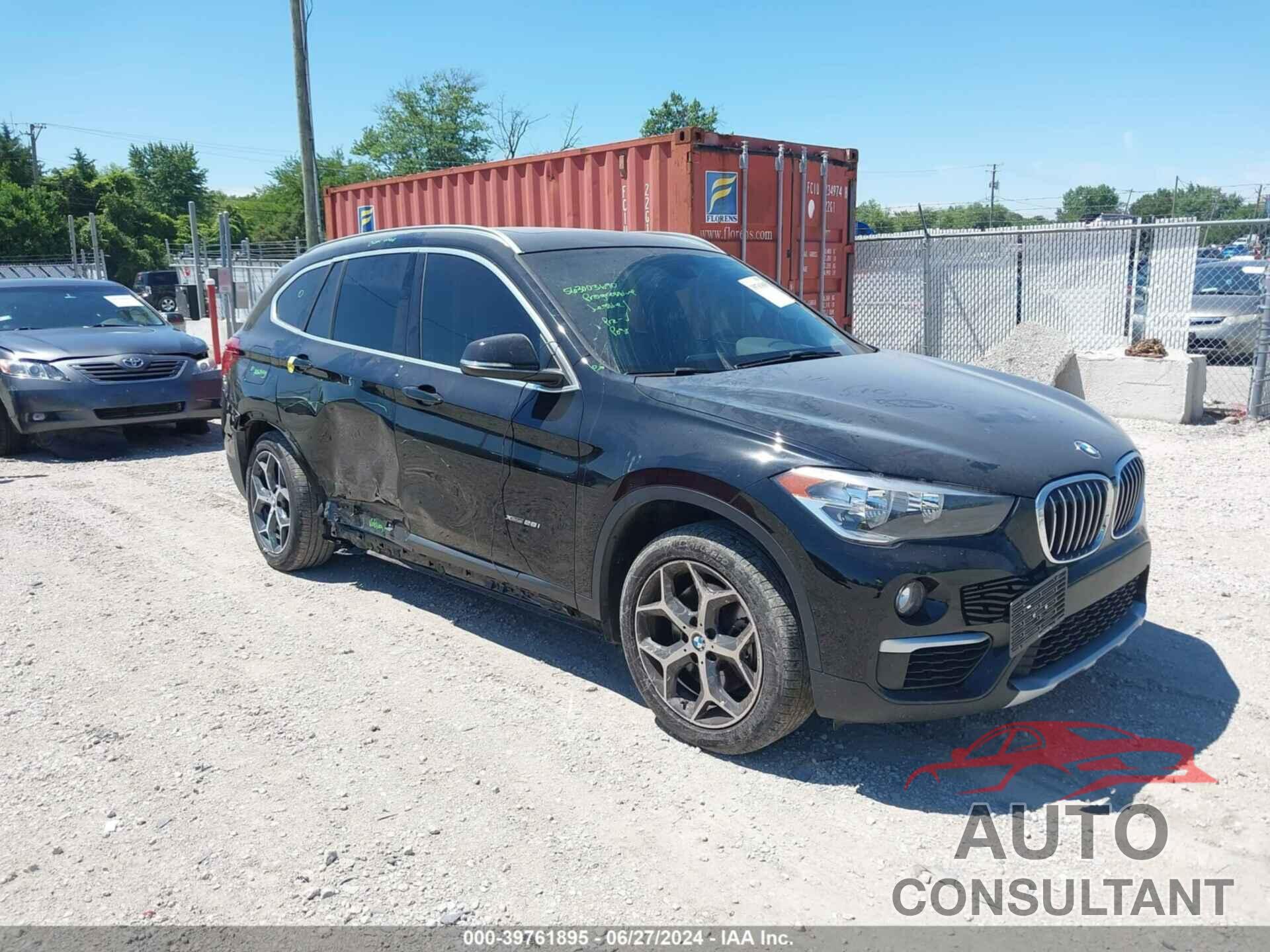 BMW X1 2018 - WBXHT3C32J5K25089