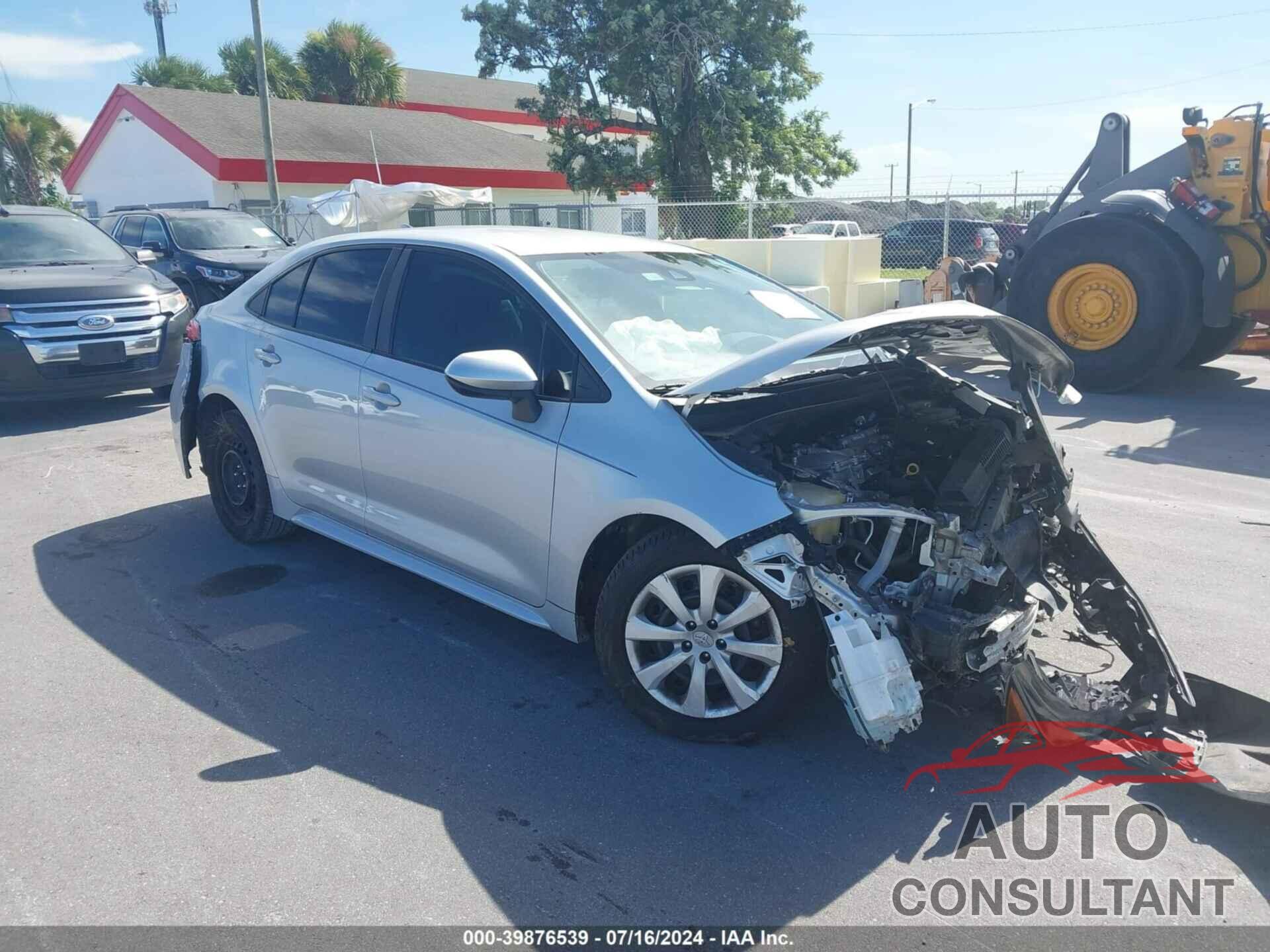 TOYOTA COROLLA 2020 - 5YFEPRAE5LP133198