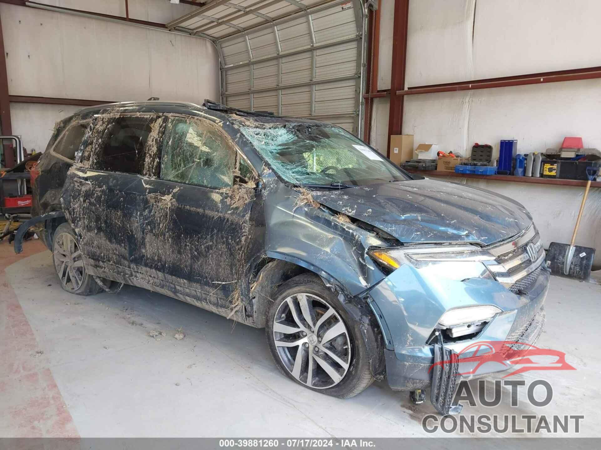 HONDA PILOT 2017 - 5FNYF6H06HB062010