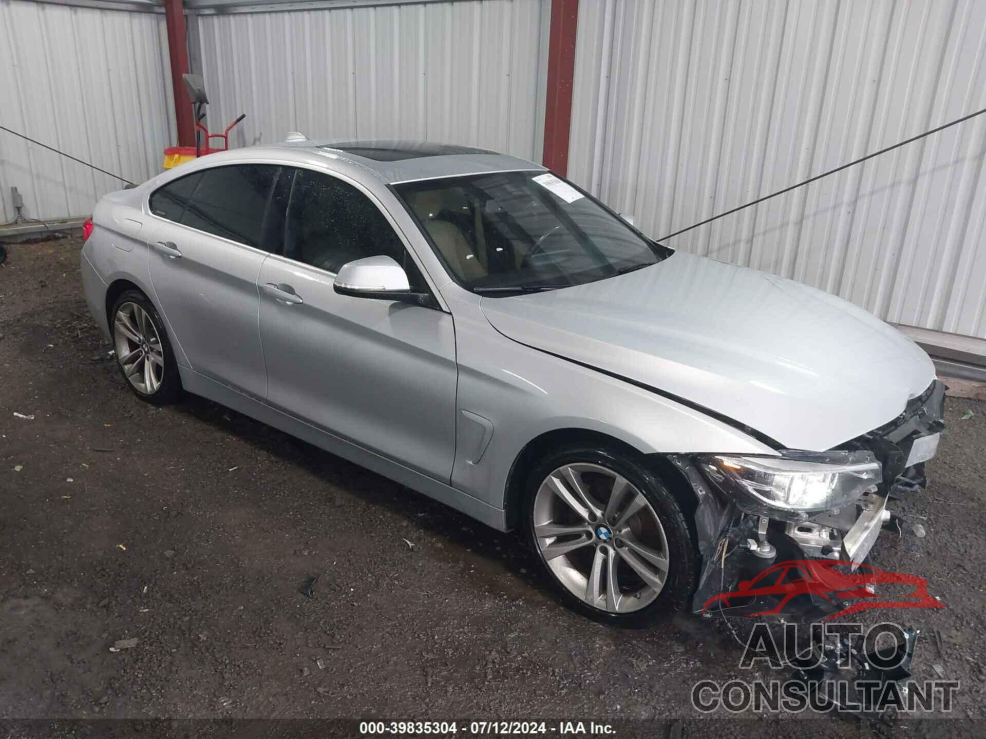 BMW 430I GRAN COUPE 2019 - WBA4J1C54KBM14222