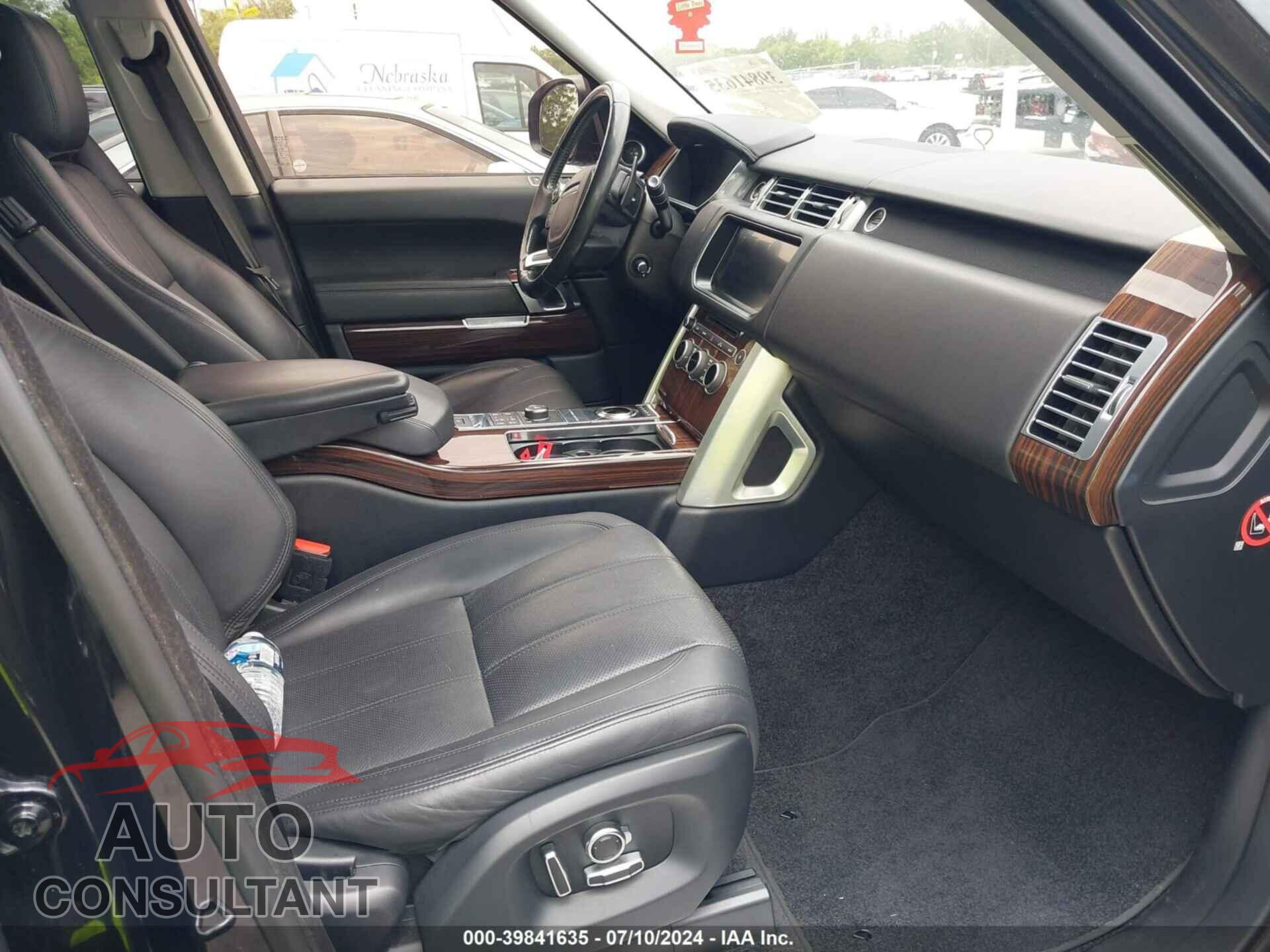 LAND ROVER RANGE ROVER 2017 - SALGS2FVXHA361953