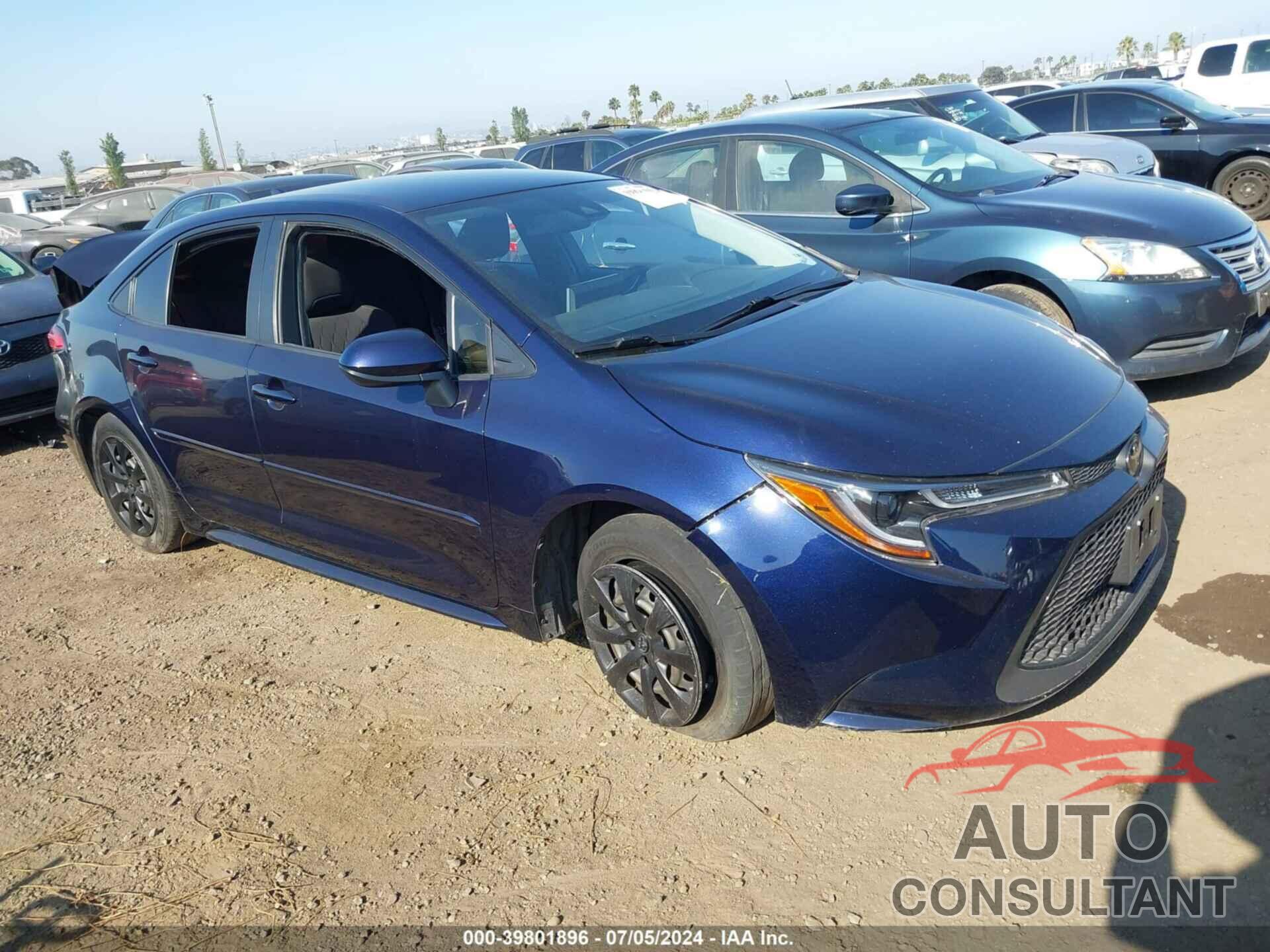 TOYOTA COROLLA 2021 - JTDEPMAE0MJ150113