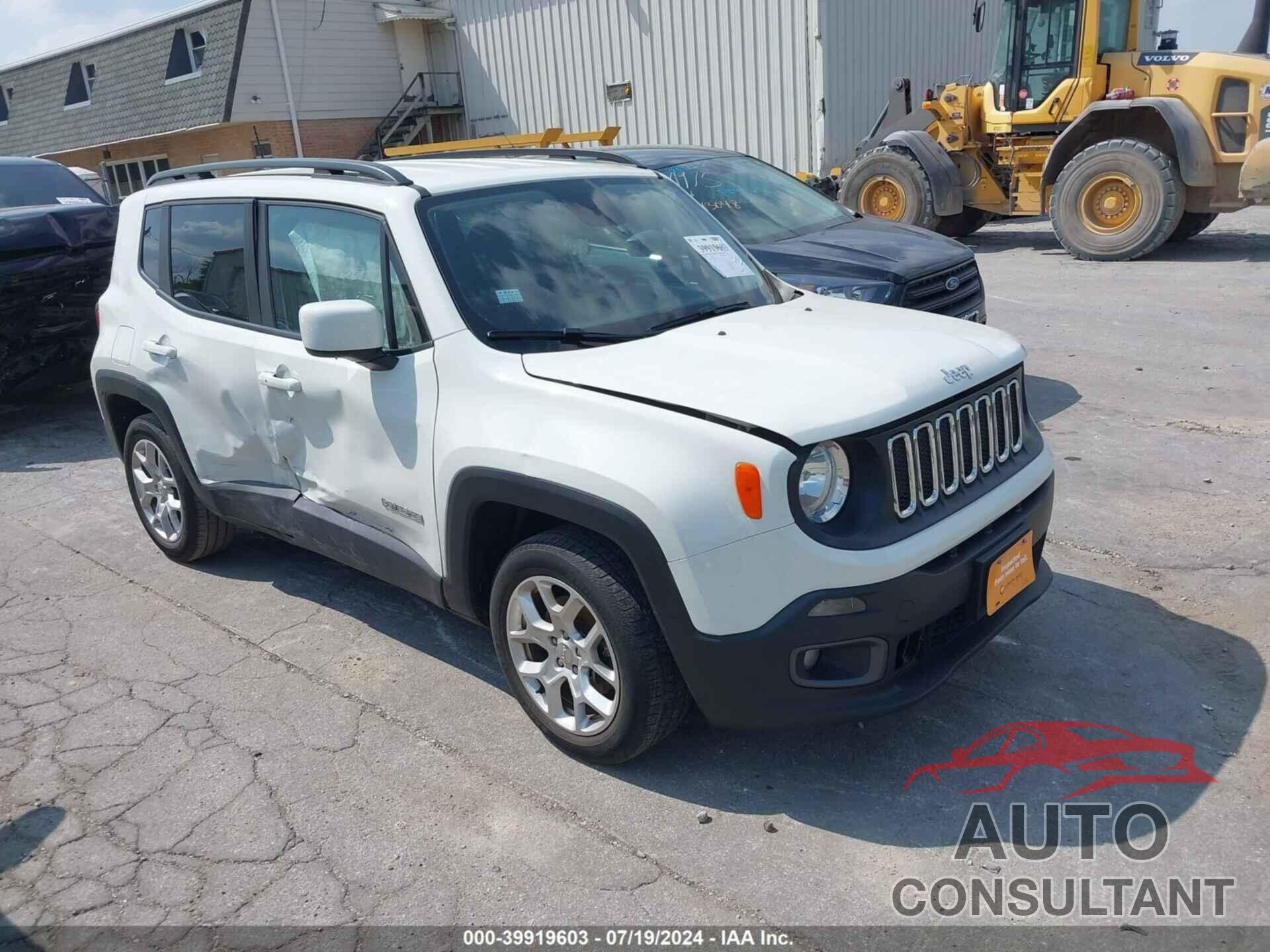 JEEP RENEGADE 2018 - ZACCJABB6JPG84420