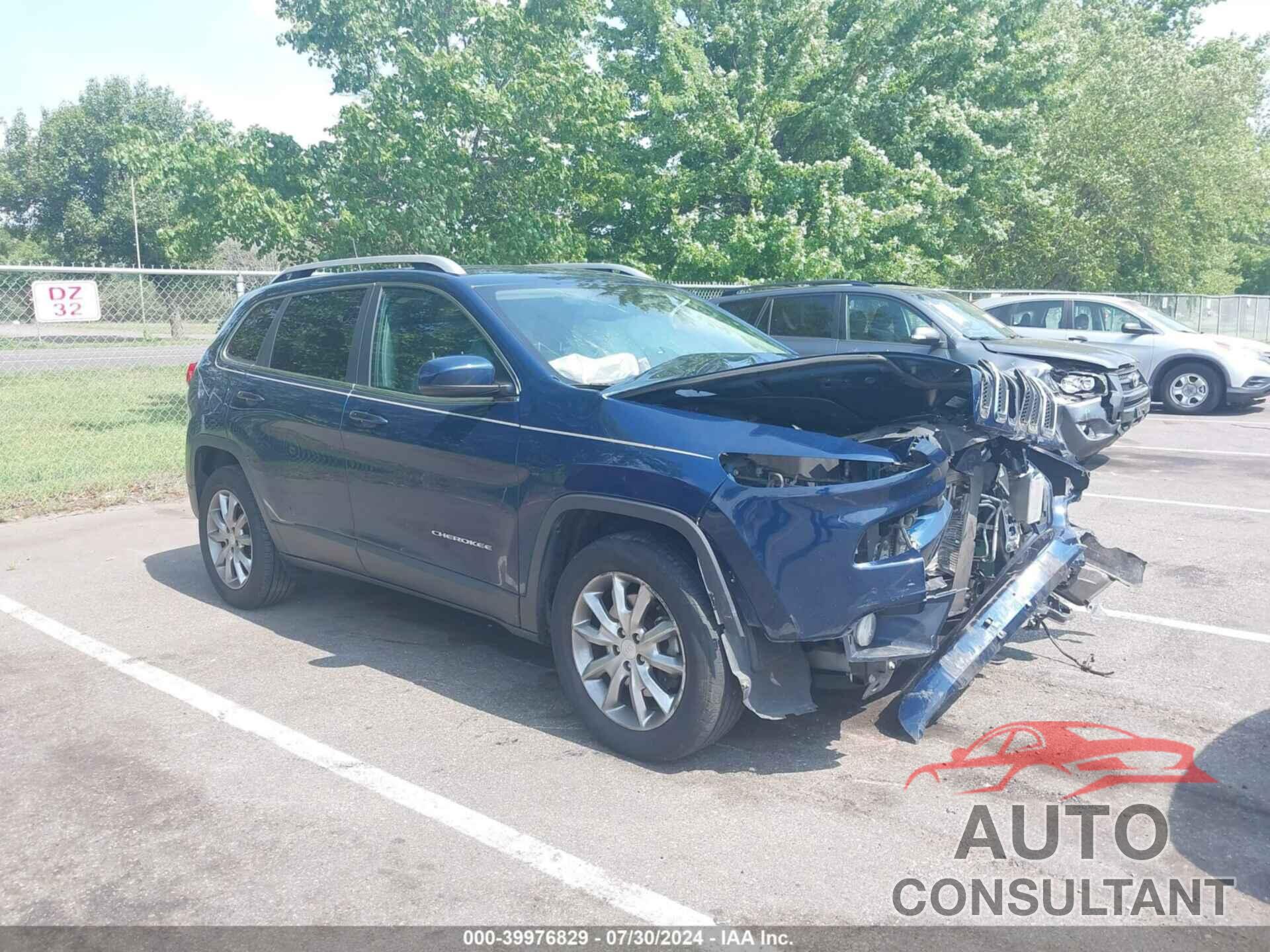 JEEP CHEROKEE 2018 - 1C4PJMDB0JD568614