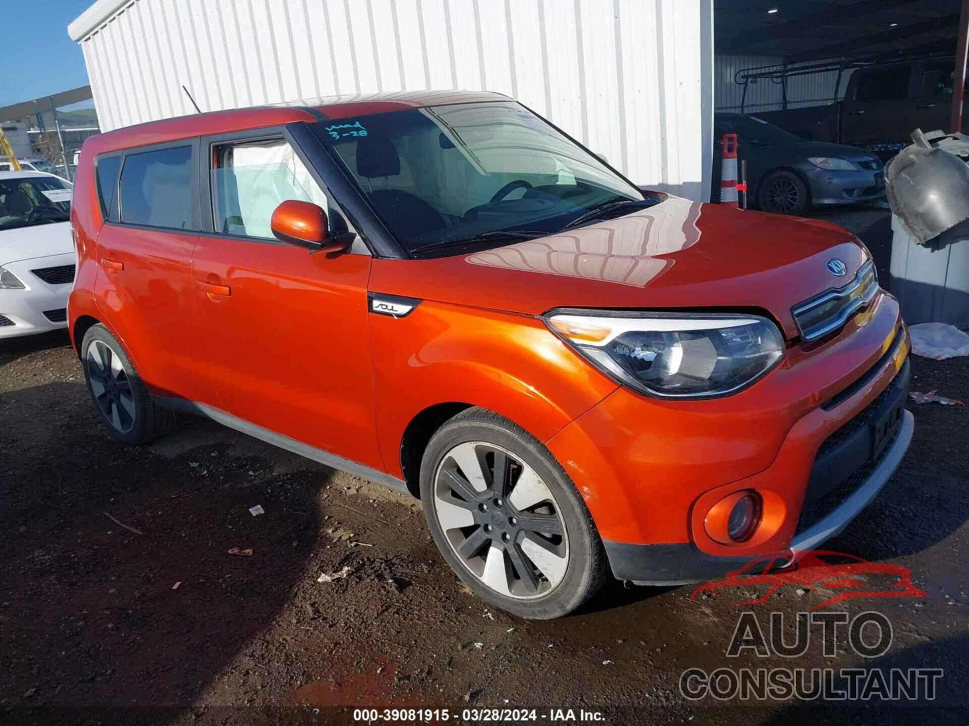 KIA SOUL 2019 - KNDJP3A52K7643911