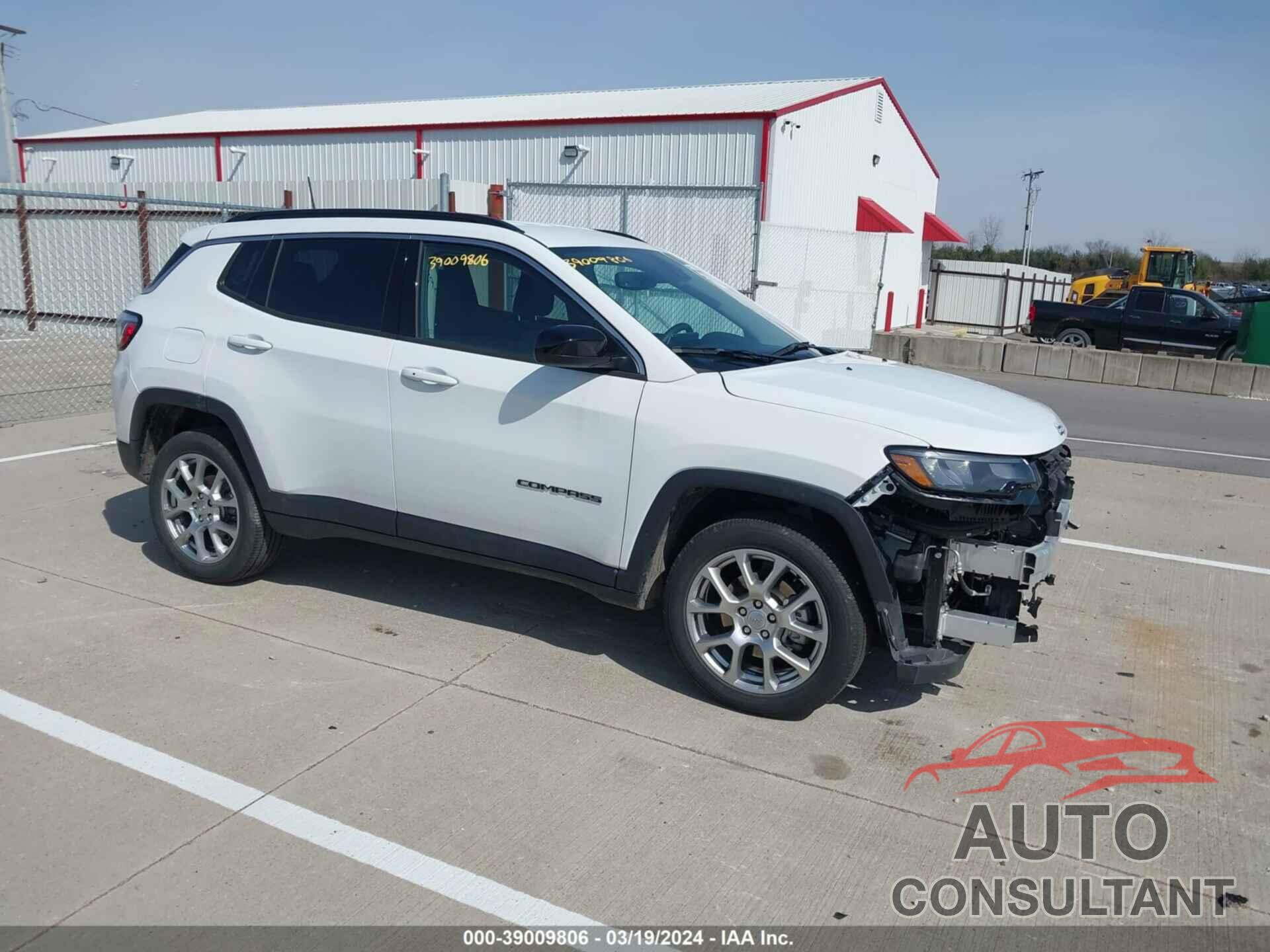 JEEP COMPASS 2022 - 3C4NJDFB4NT213028