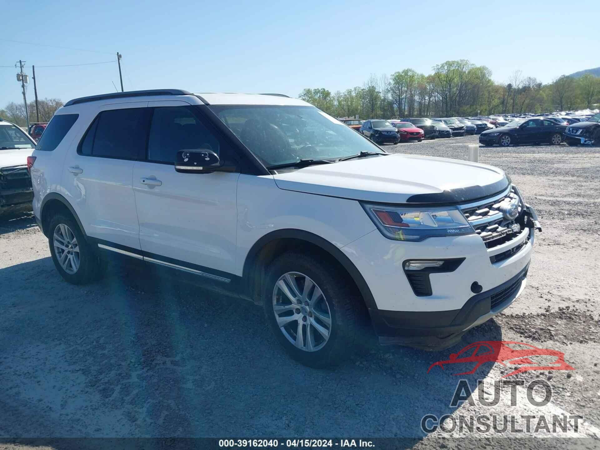 FORD EXPLORER 2018 - 1FM5K8D88JGA36859