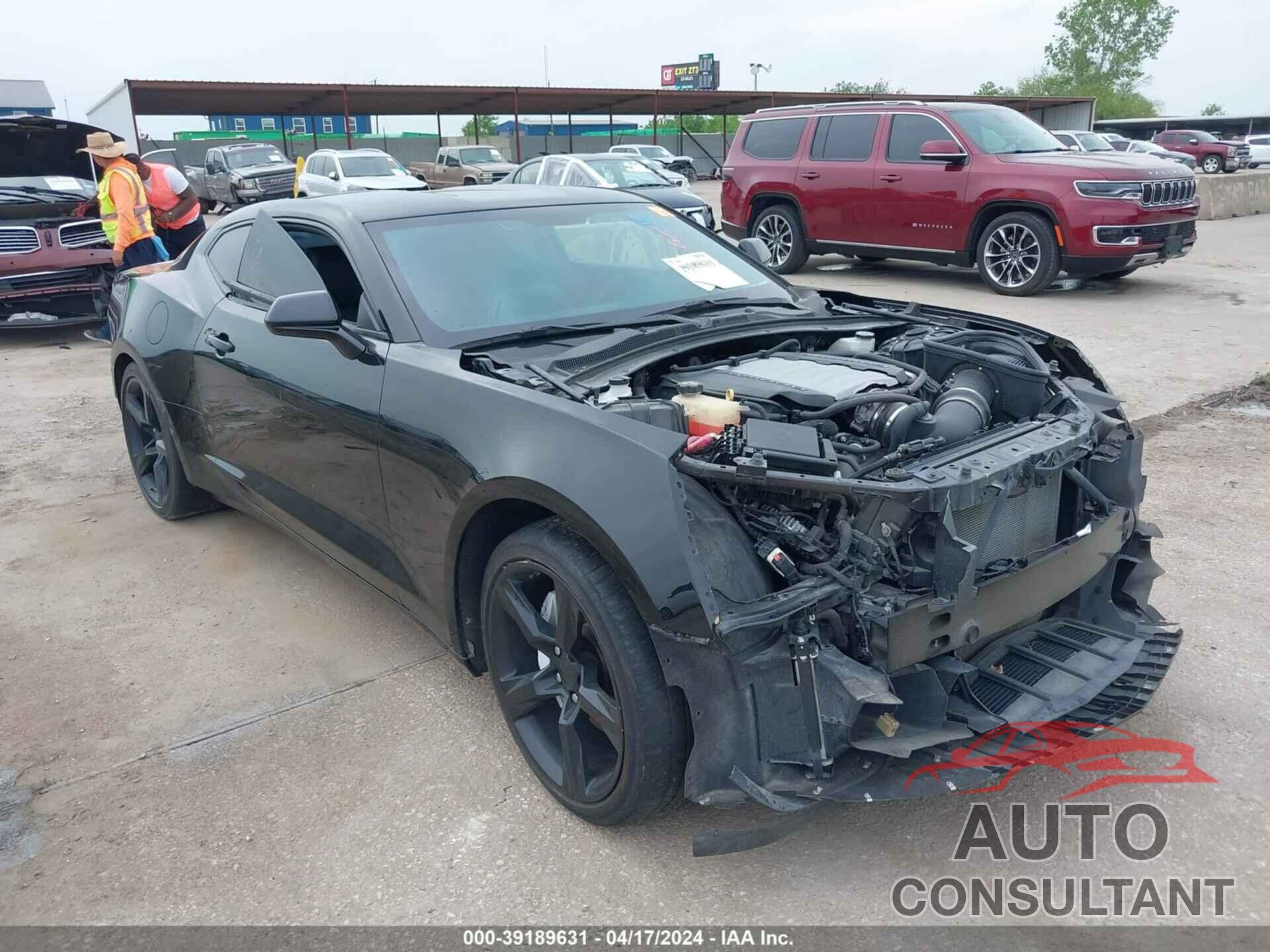 CHEVROLET CAMARO 2016 - 1G1FH1R77G0138131