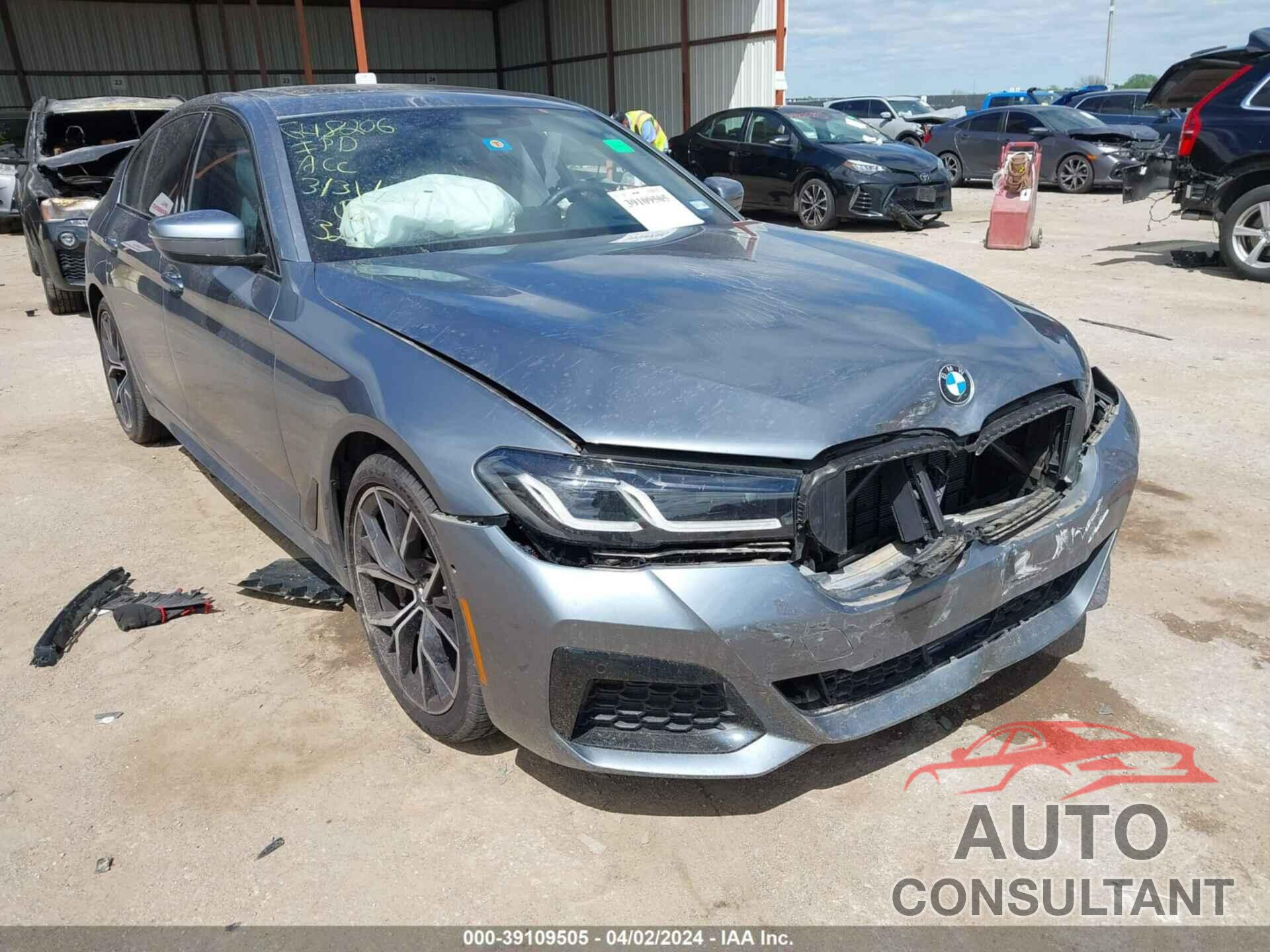 BMW 530 2022 - WBA53BH05NWX80401