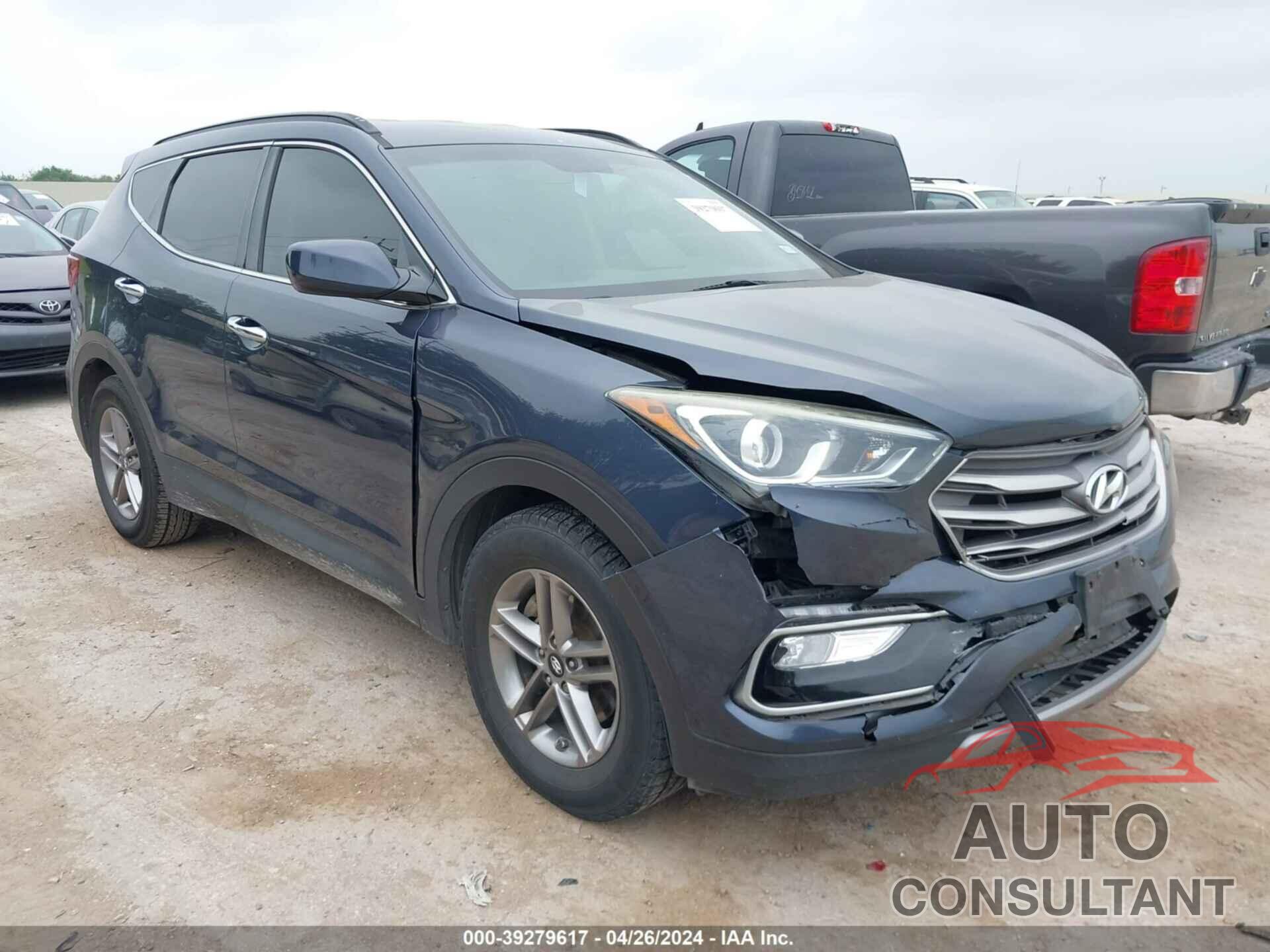 HYUNDAI SANTA FE SPORT 2017 - 5NMZU3LBXHH019919