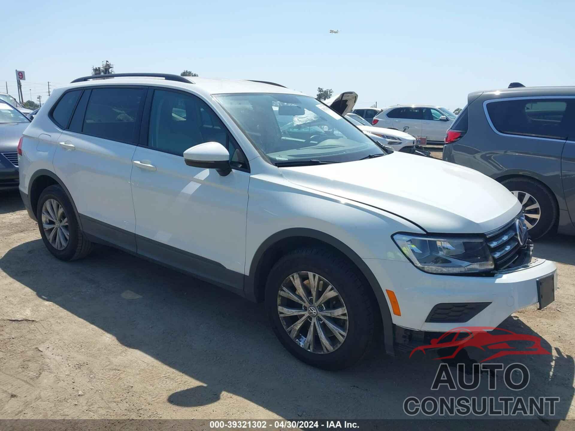 VOLKSWAGEN TIGUAN 2019 - 3VV1B7AX8KM148238