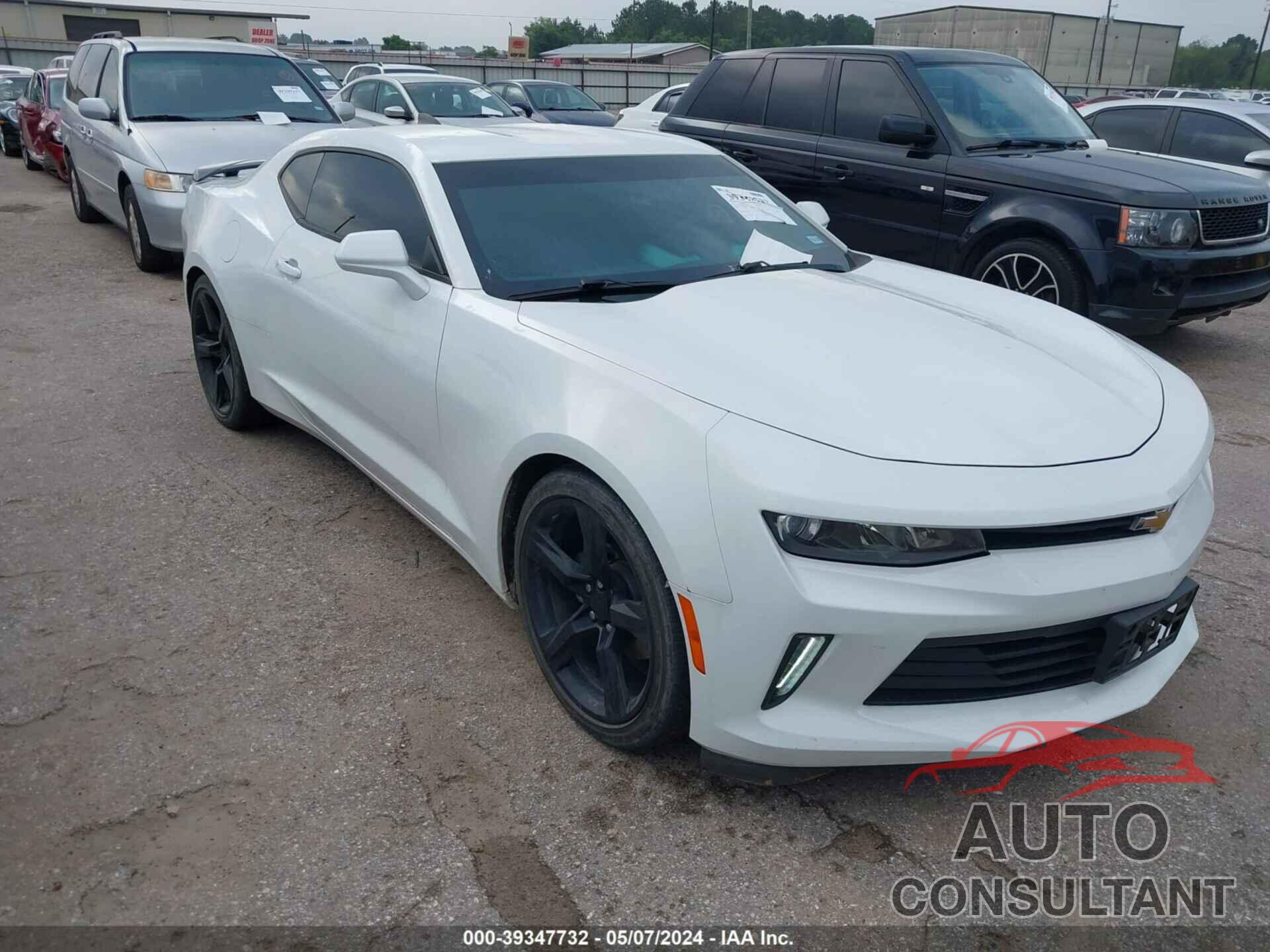 CHEVROLET CAMARO 2017 - 1G1FC1RSXH0159060