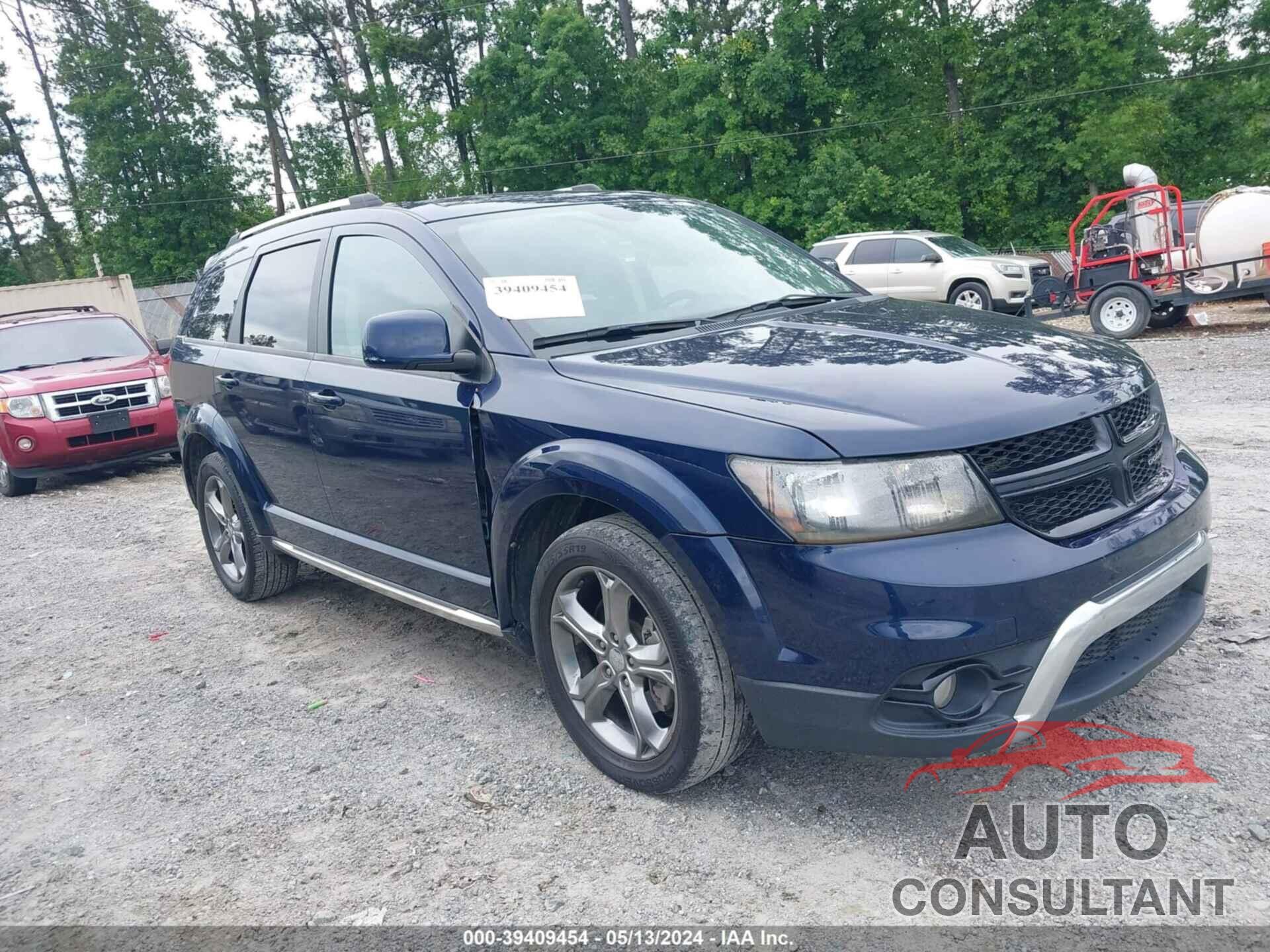 DODGE JOURNEY 2017 - 3C4PDCGB1HT614078