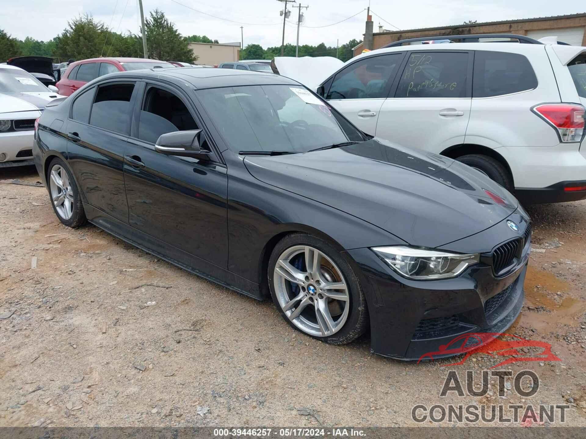 BMW 340 2017 - WBA8B3G52HNU35548
