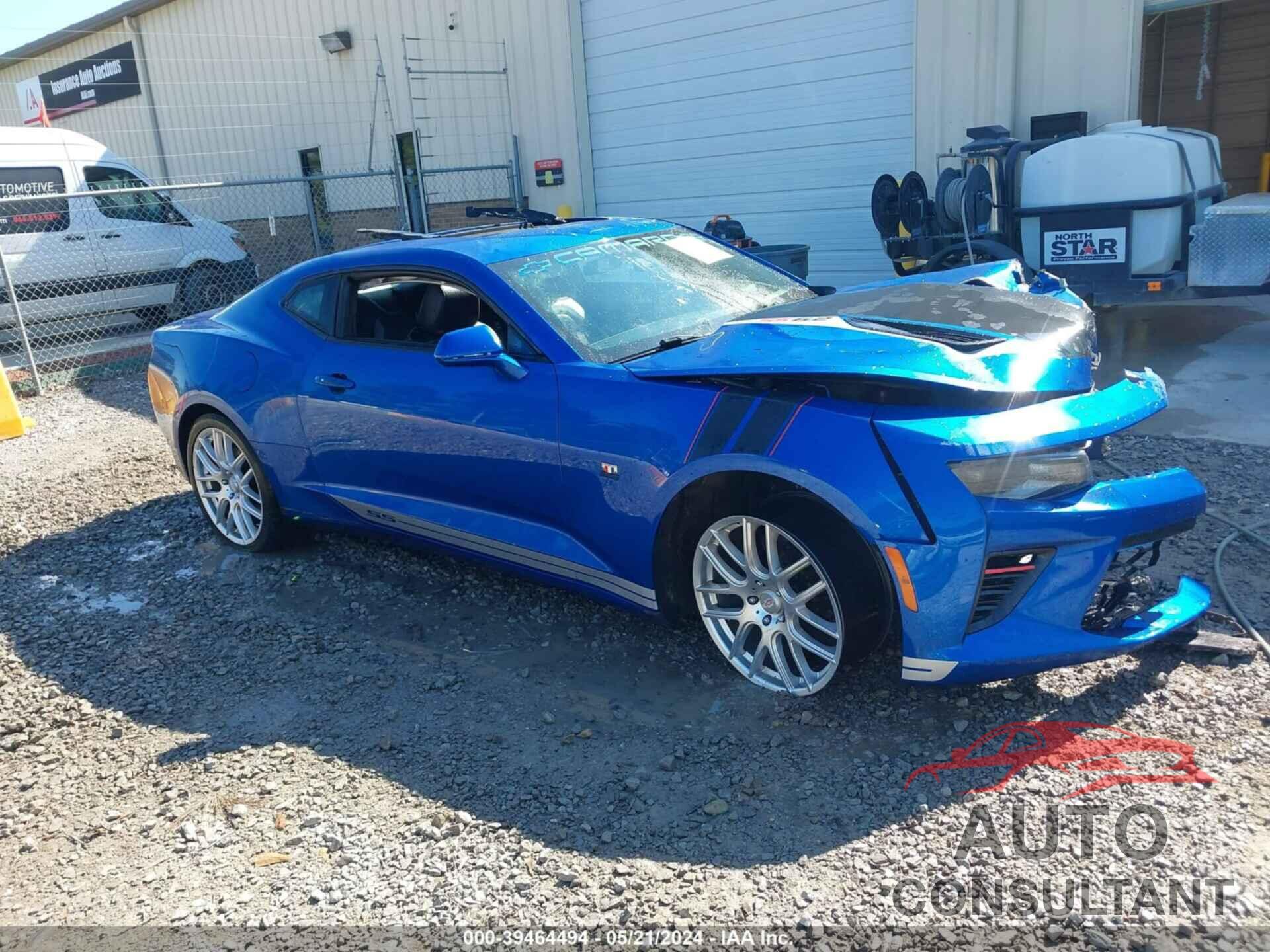 CHEVROLET CAMARO 2016 - 1G1FH1R77G0186888