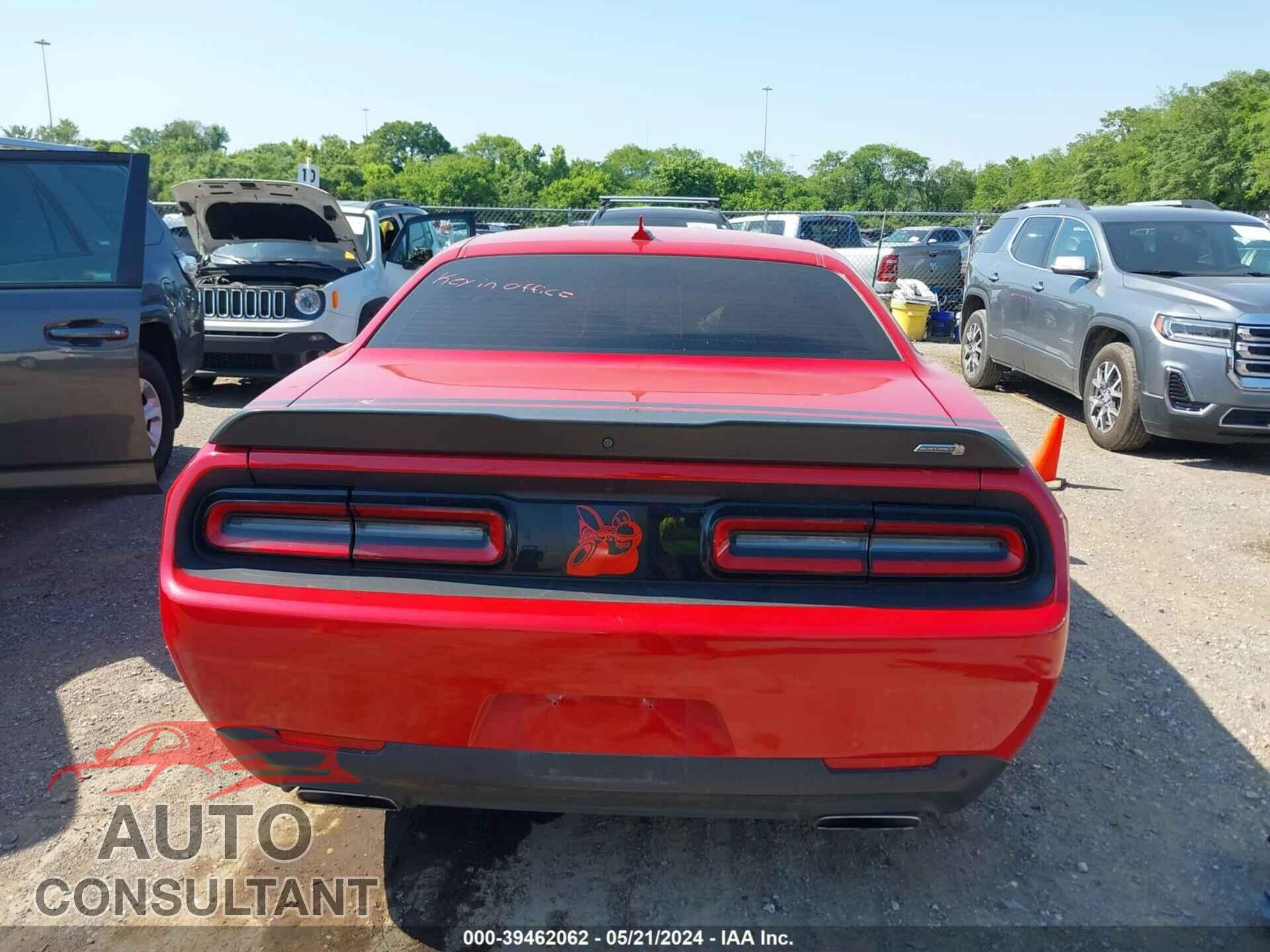 DODGE CHALLENGER 2016 - 2C3CDZFJ6GH114309