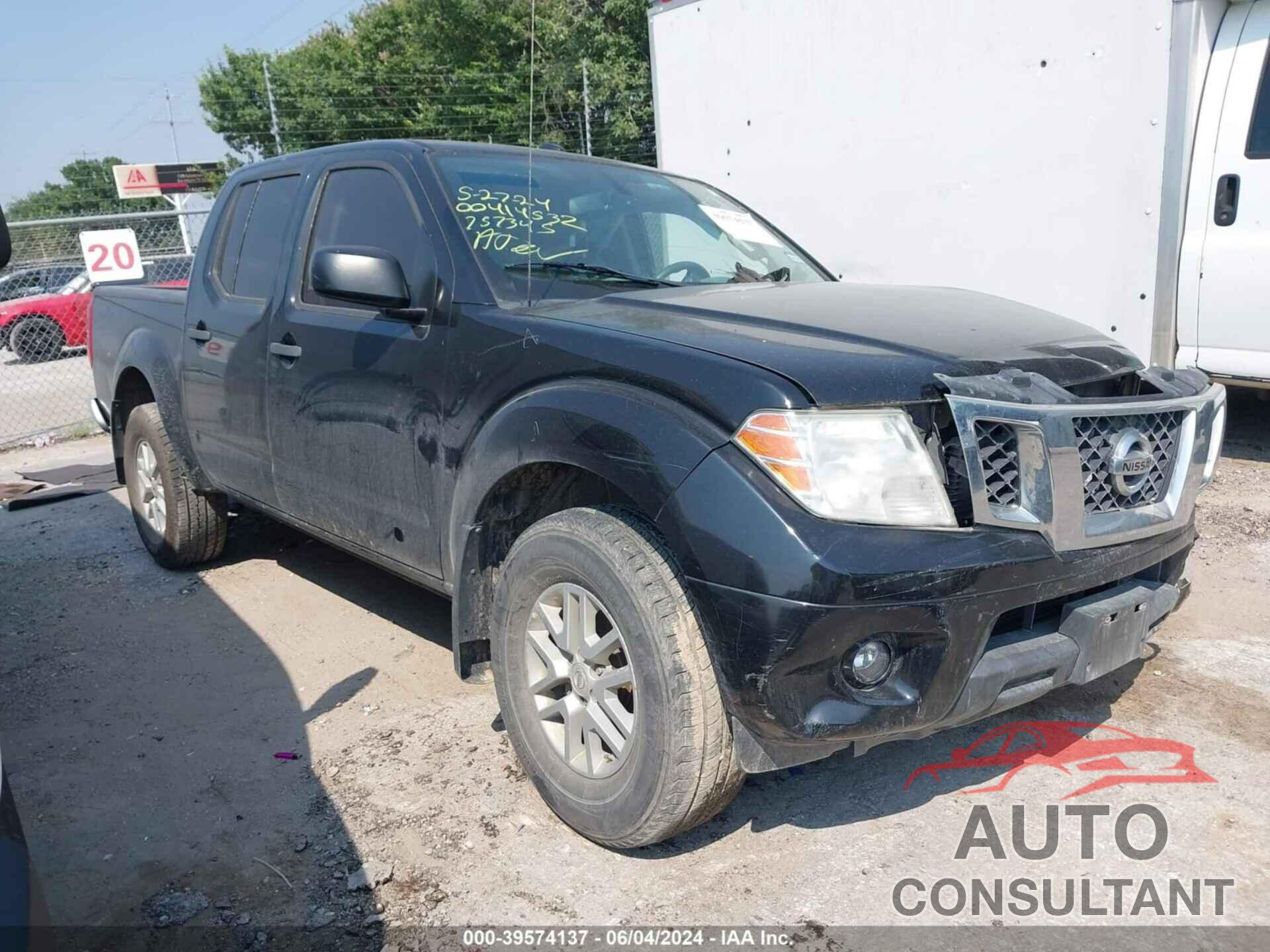 NISSAN FRONTIER 2016 - 1N6AD0ER0GN757345