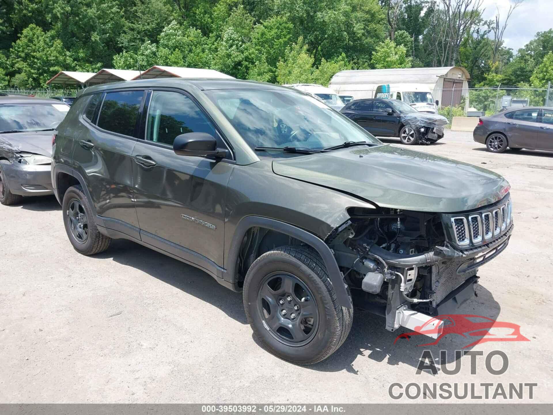 JEEP COMPASS 2019 - 3C4NJDAB4KT703102