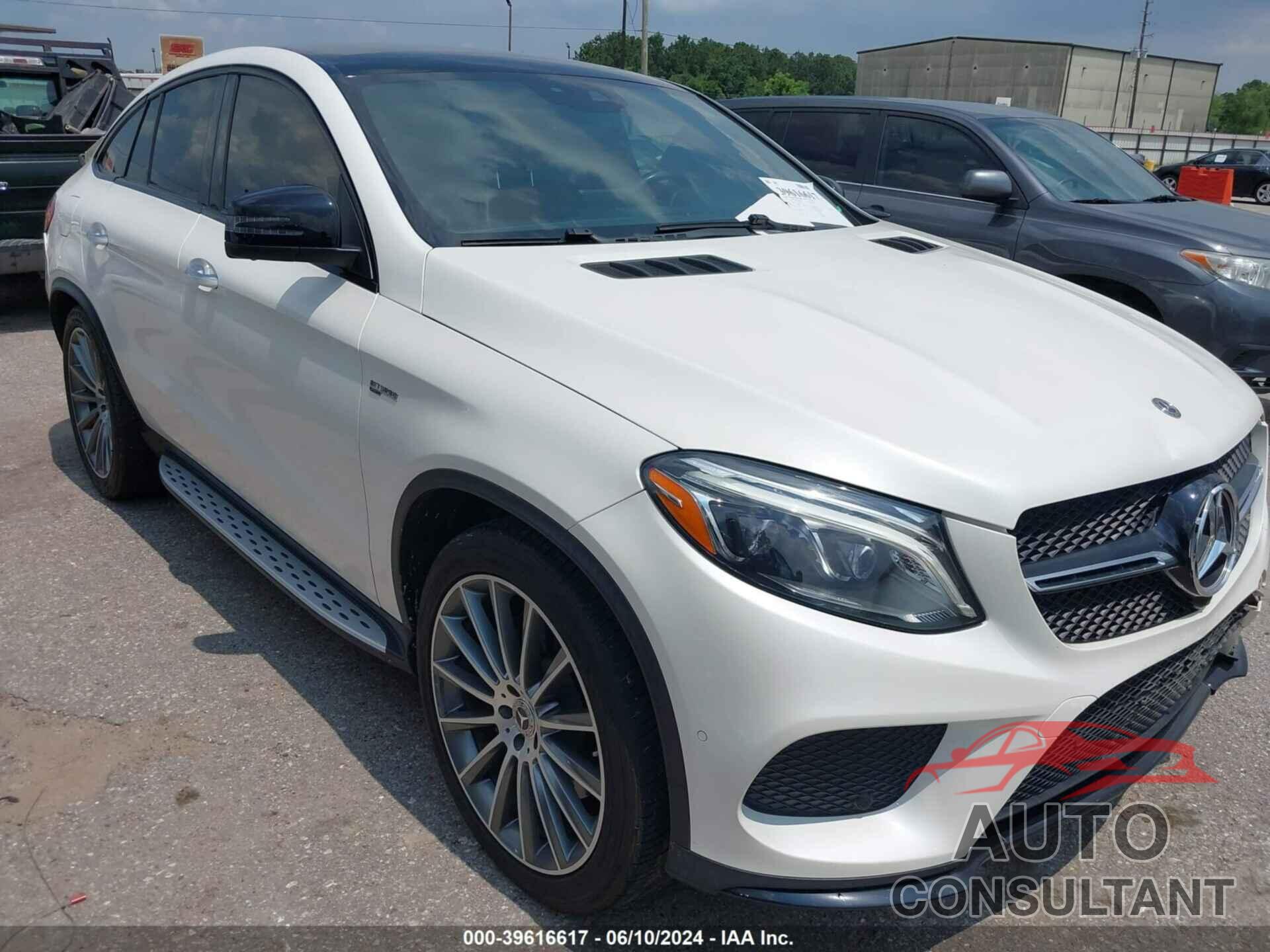 MERCEDES-BENZ AMG GLE 43 COUPE 2019 - 4JGED6EB9KA142928