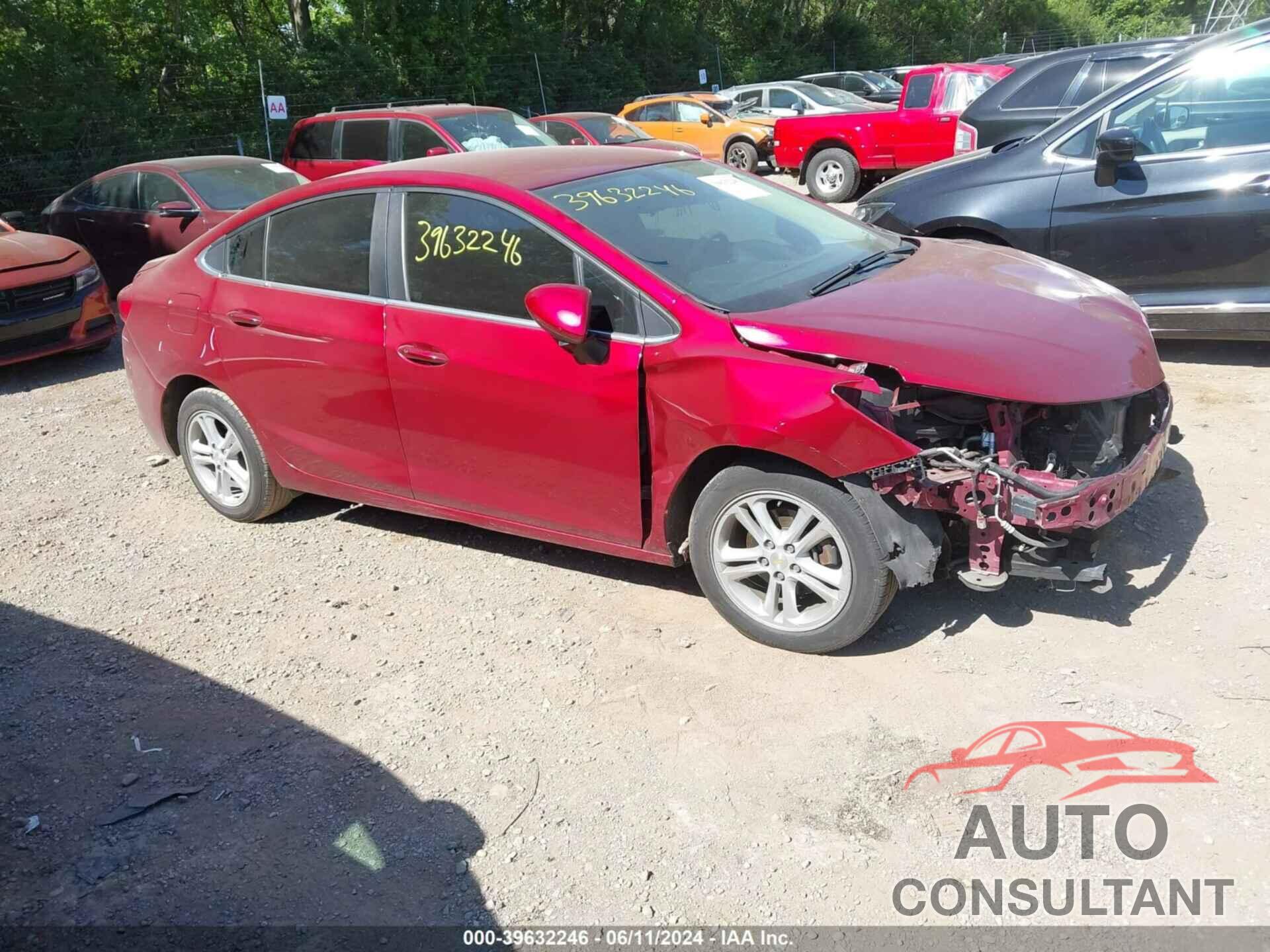 CHEVROLET CRUZE 2017 - 1G1BE5SM3H7154754