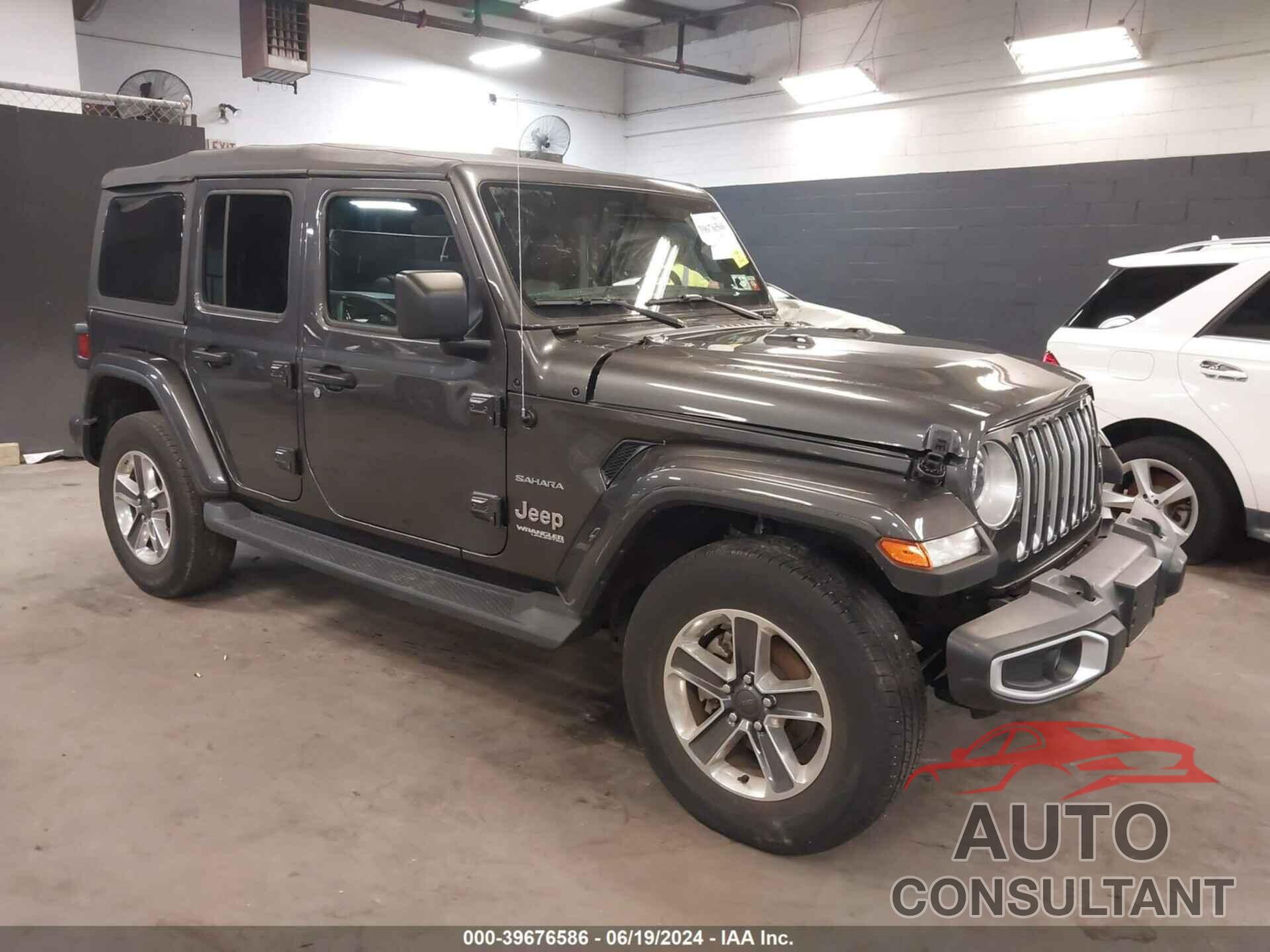 JEEP WRANGLER UNLIMITED 2022 - 1C4HJXEG8NW247821