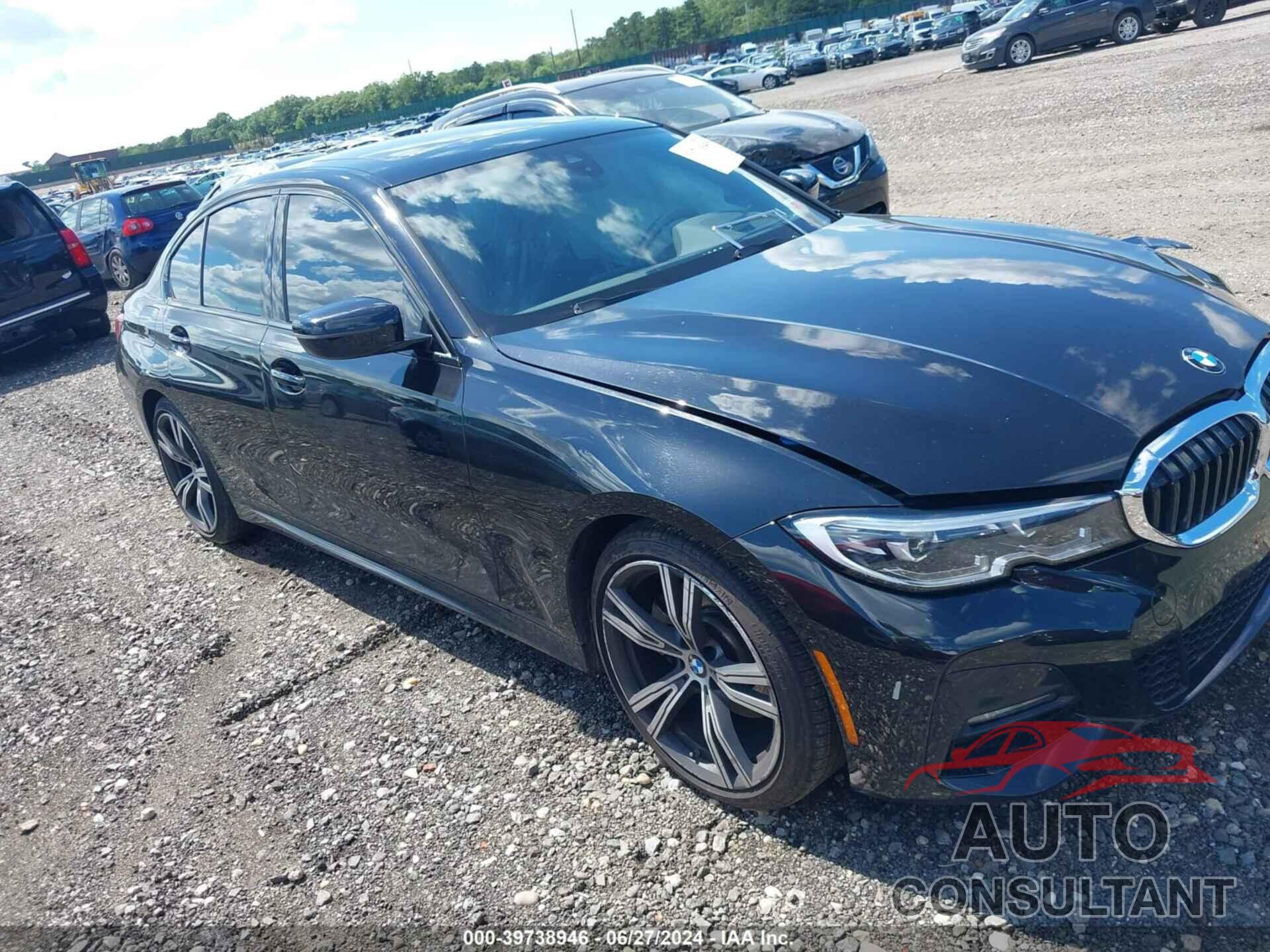 BMW 330I 2021 - WBA5R7C07MFK54112