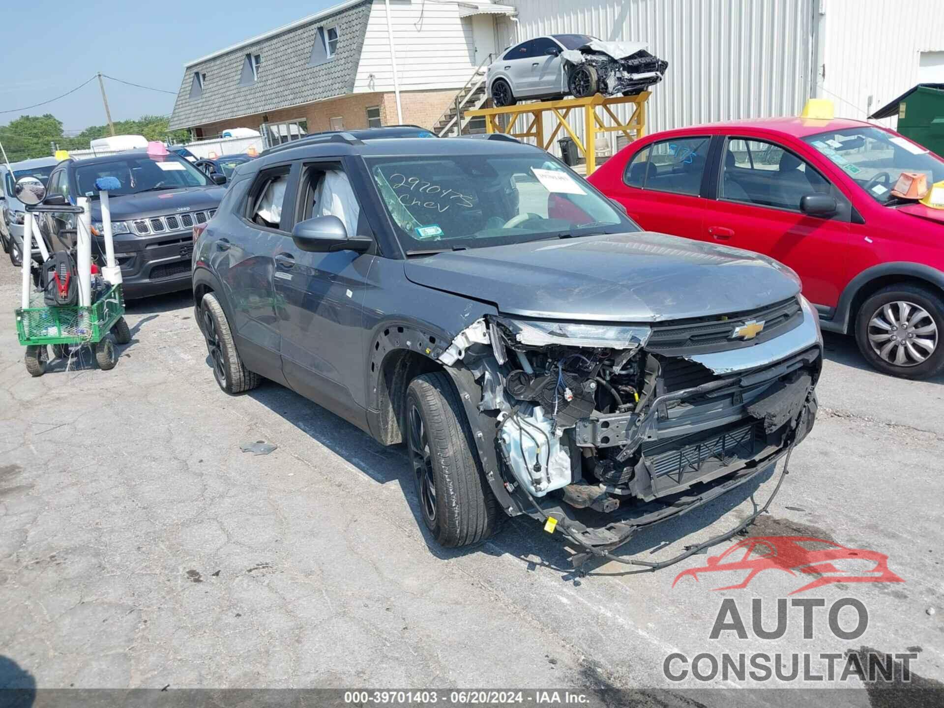 CHEVROLET TRAILBLAZER 2022 - KL79MPSL4NB064675