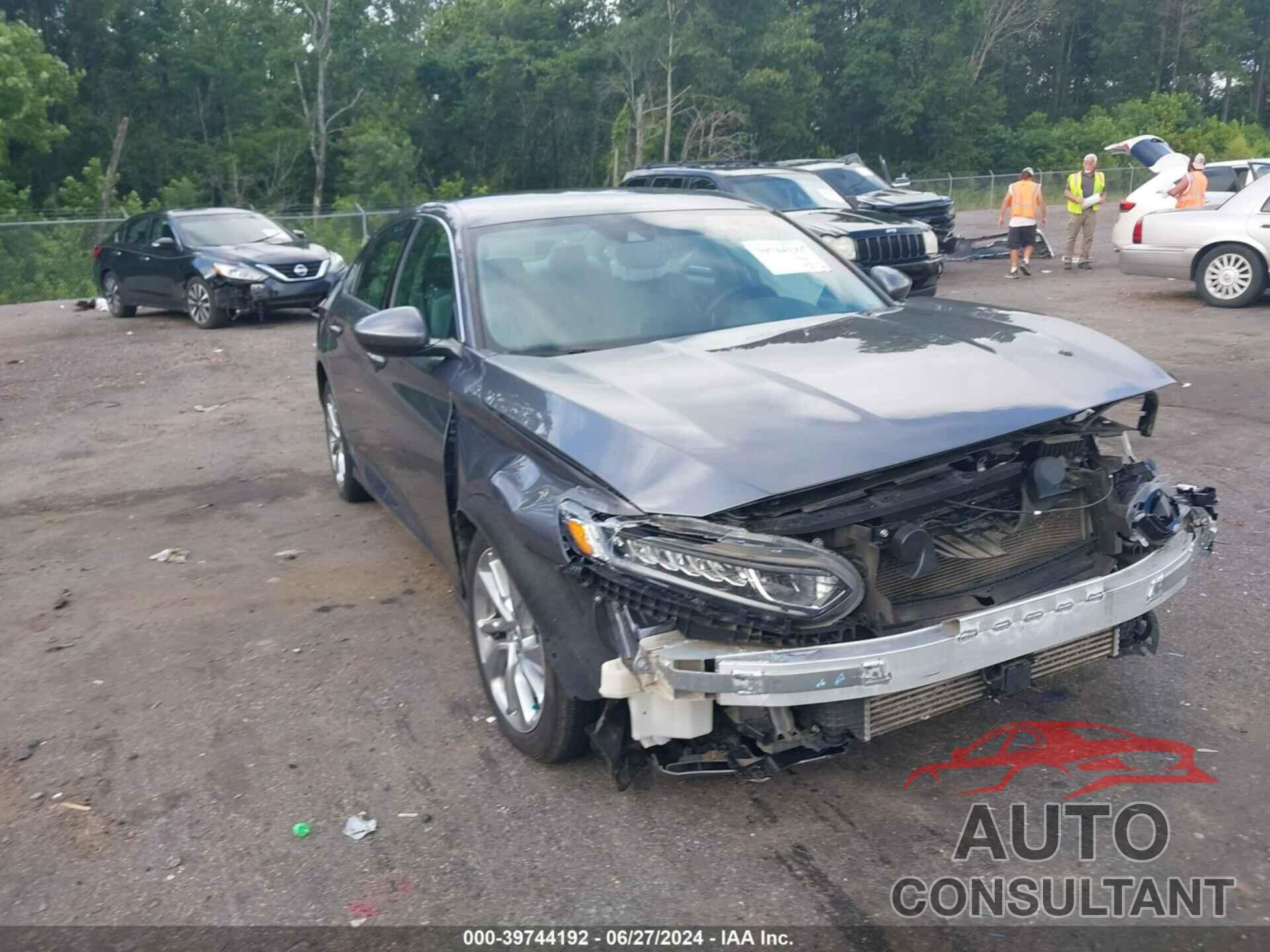 HONDA ACCORD 2020 - 1HGCV1F15LA070100