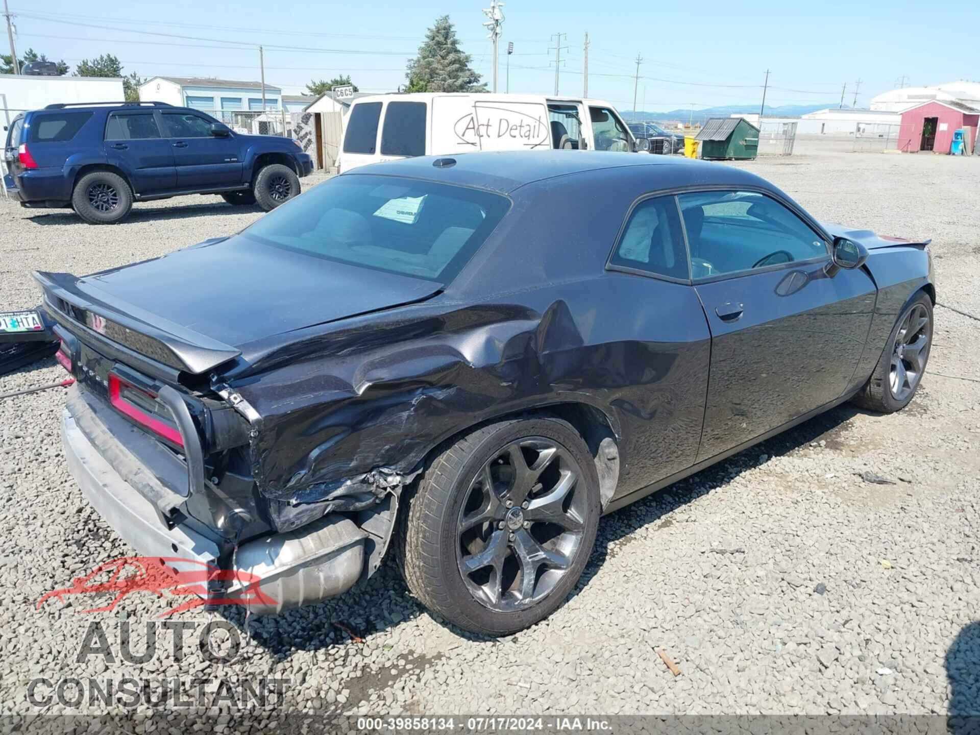 DODGE CHALLENGER 2015 - 2C3CDZAG1FH856210