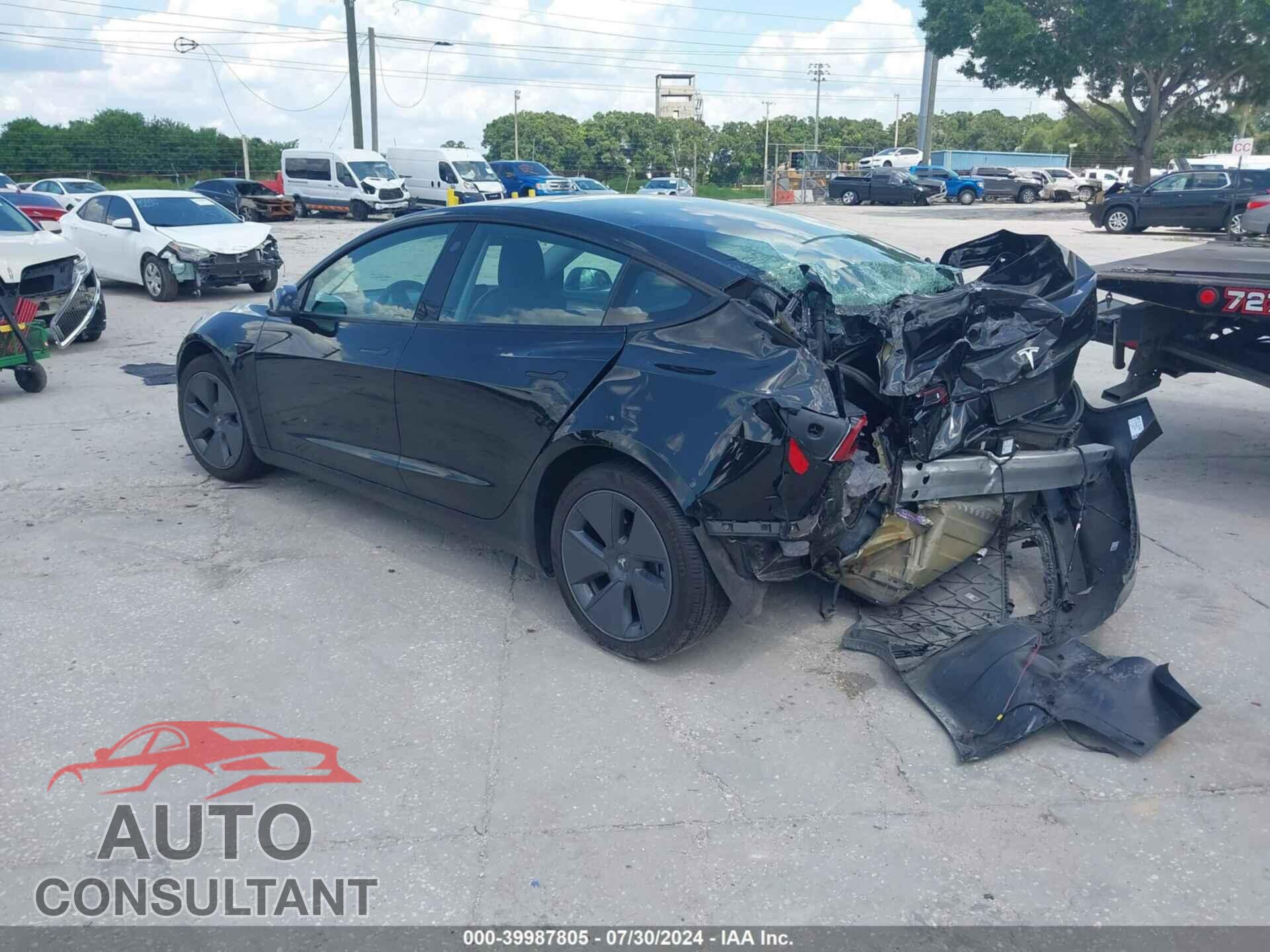 TESLA MODEL 3 2021 - 5YJ3E1EA9MF091640