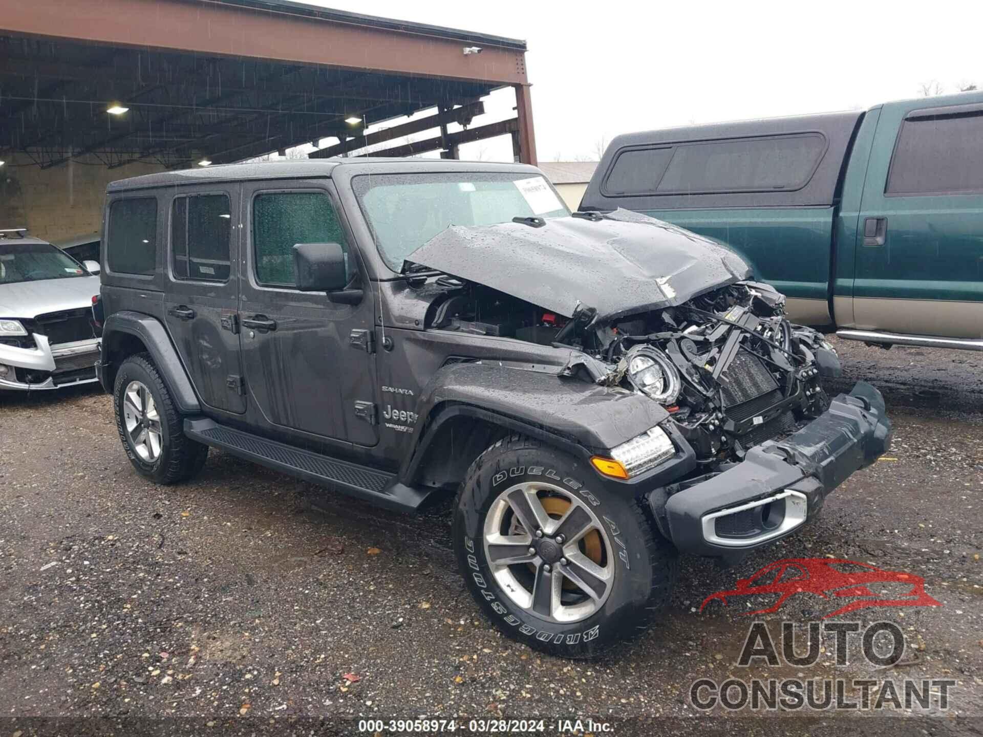 JEEP WRANGLER UNLIMITED 2021 - 1C4HJXEG5MW523404