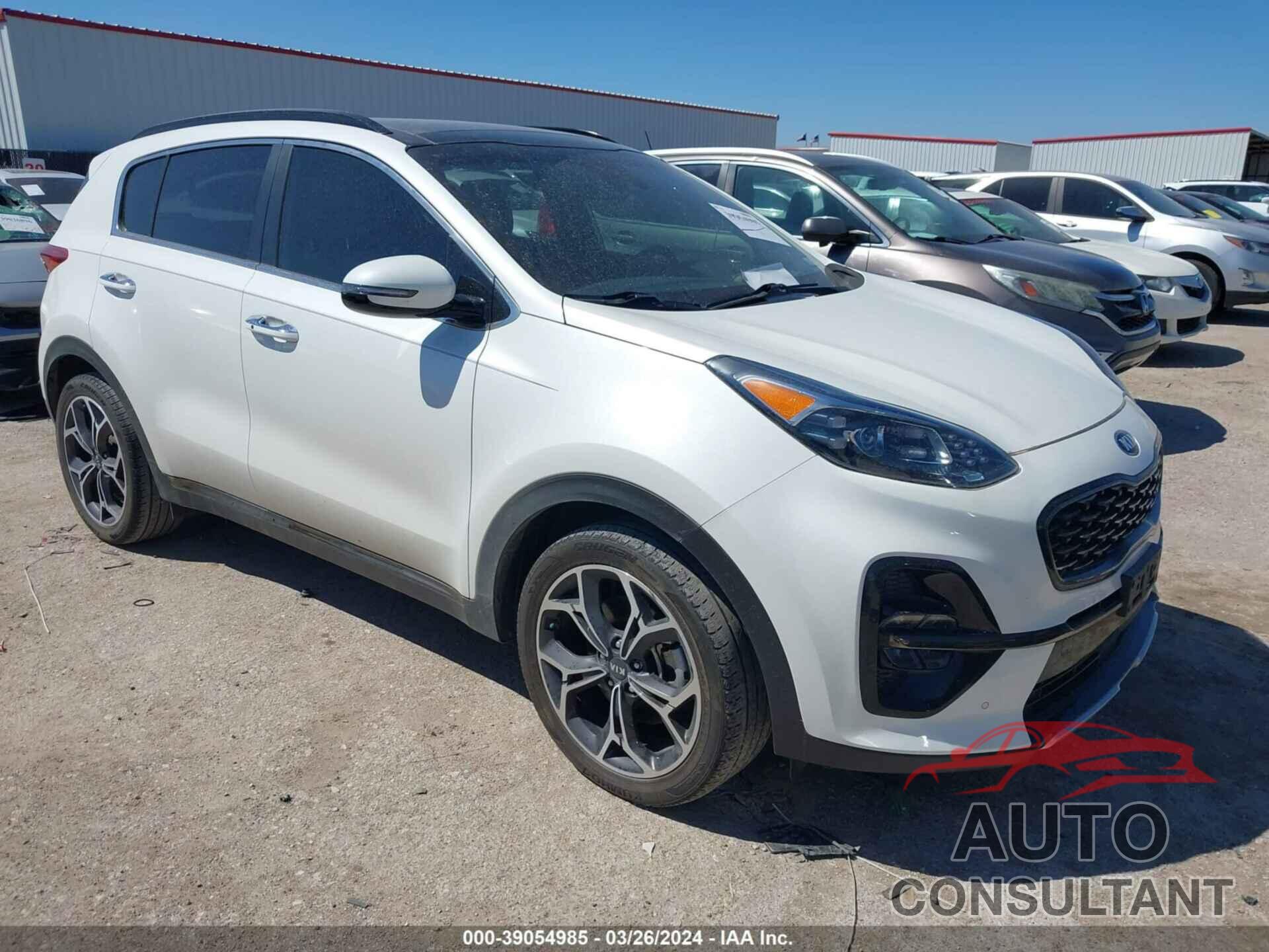 KIA SPORTAGE 2020 - KNDPR3A62L7831259