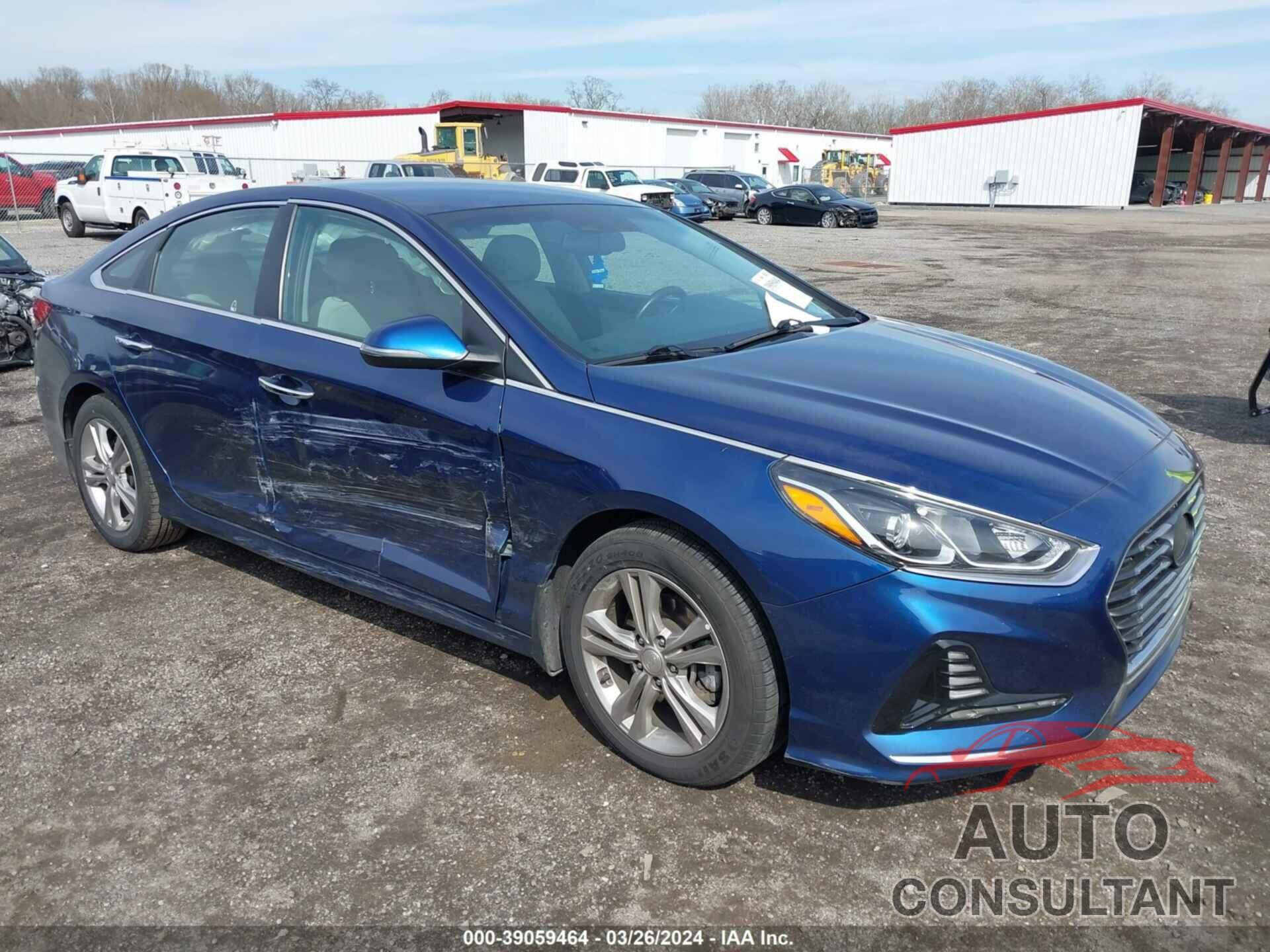 HYUNDAI SONATA 2018 - 5NPE34AF0JH596948