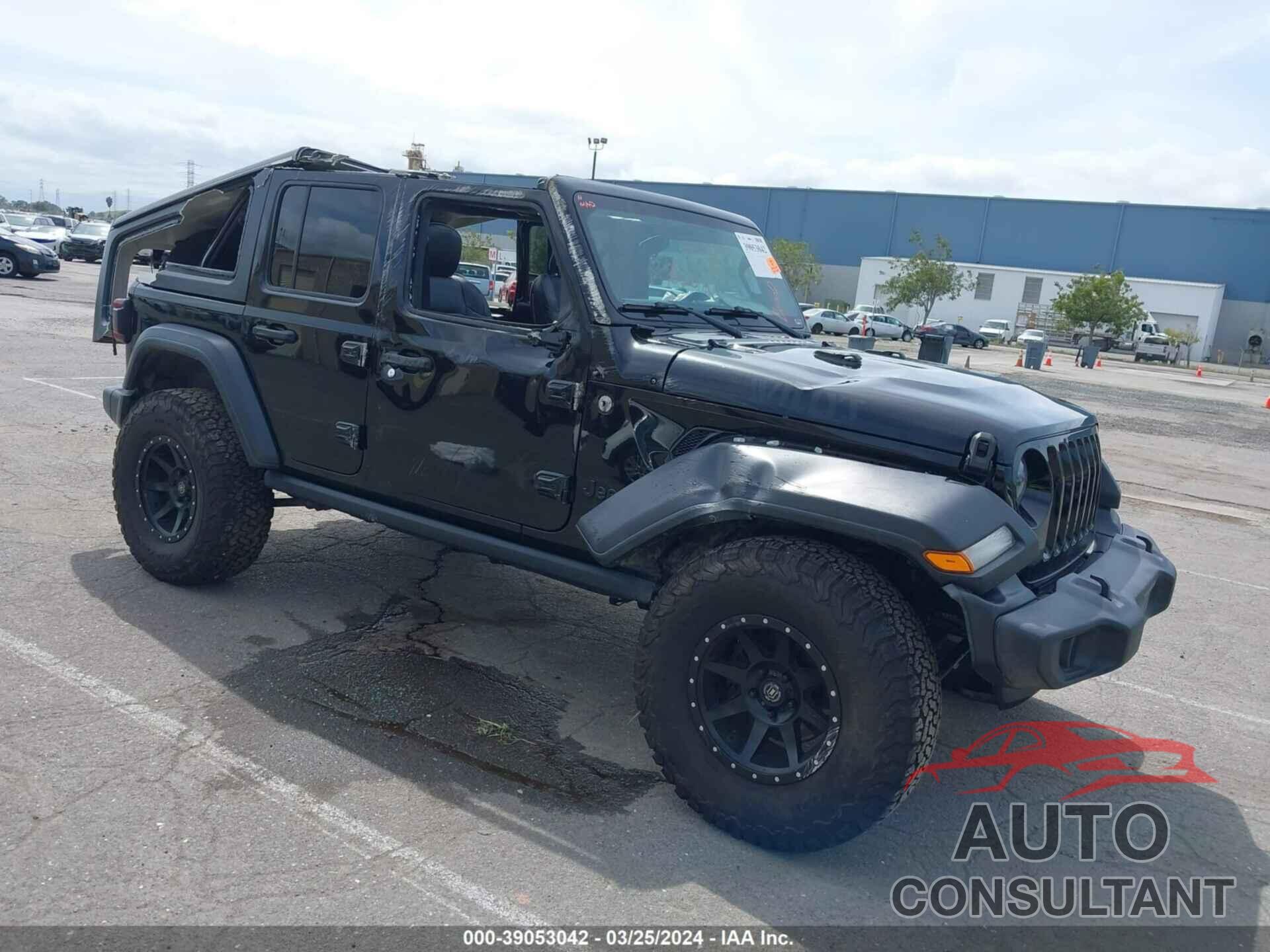 JEEP WRANGLER UNLIMITED 2020 - 1C4HJXDG1LW185693