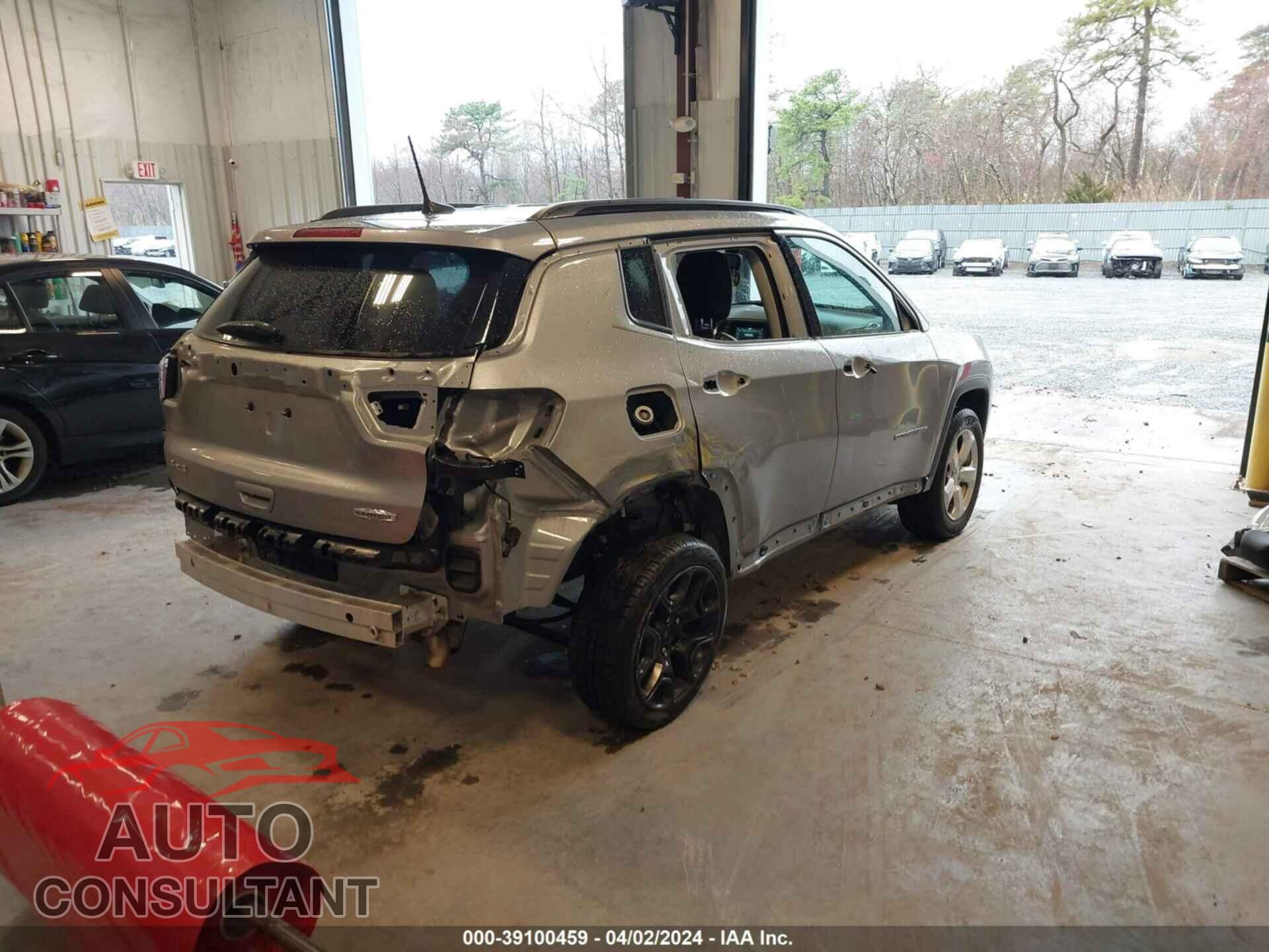 JEEP COMPASS 2020 - 3C4NJDBB7LT156228
