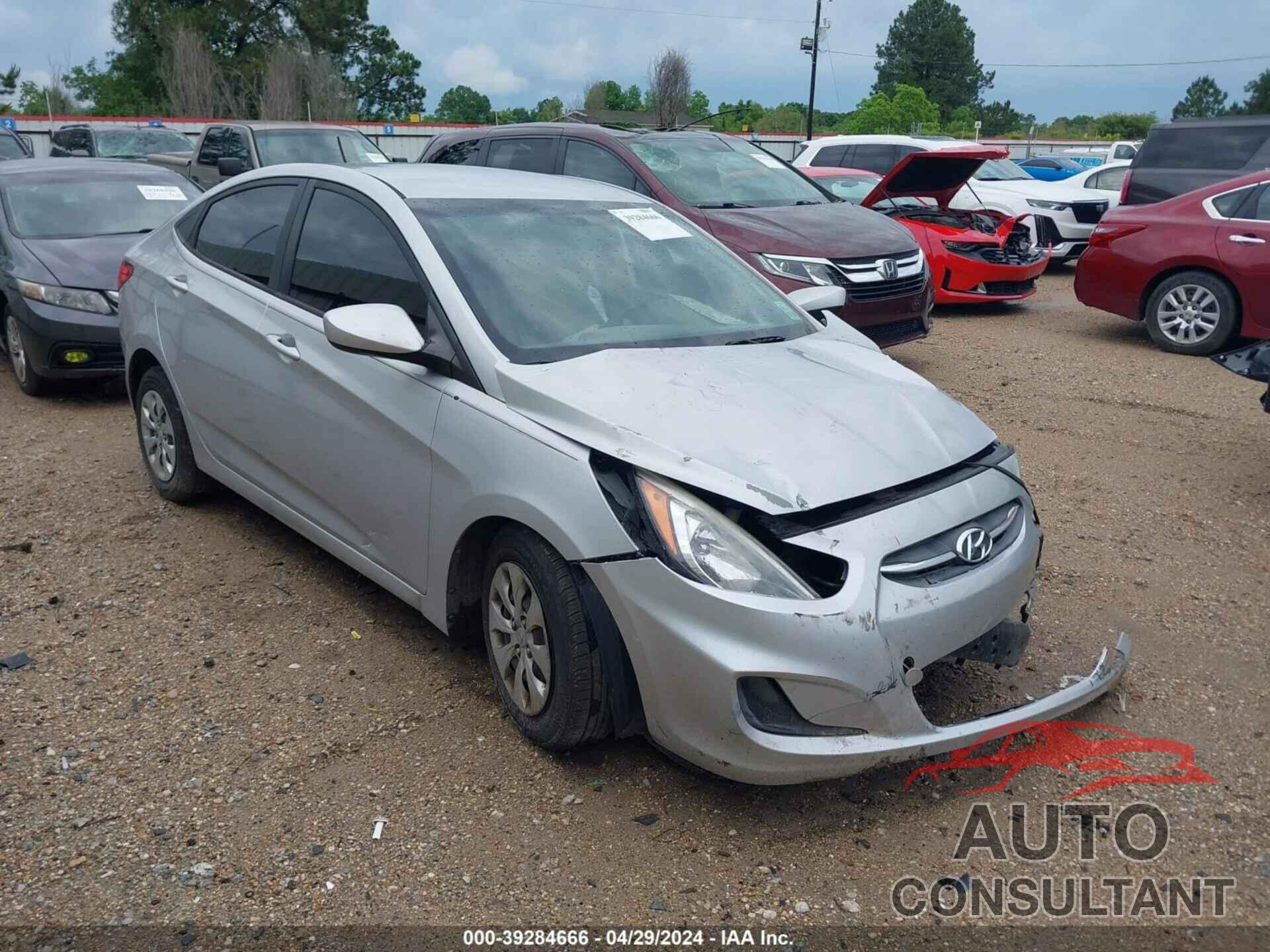 HYUNDAI ACCENT 2016 - KMHCT4AE3GU067728