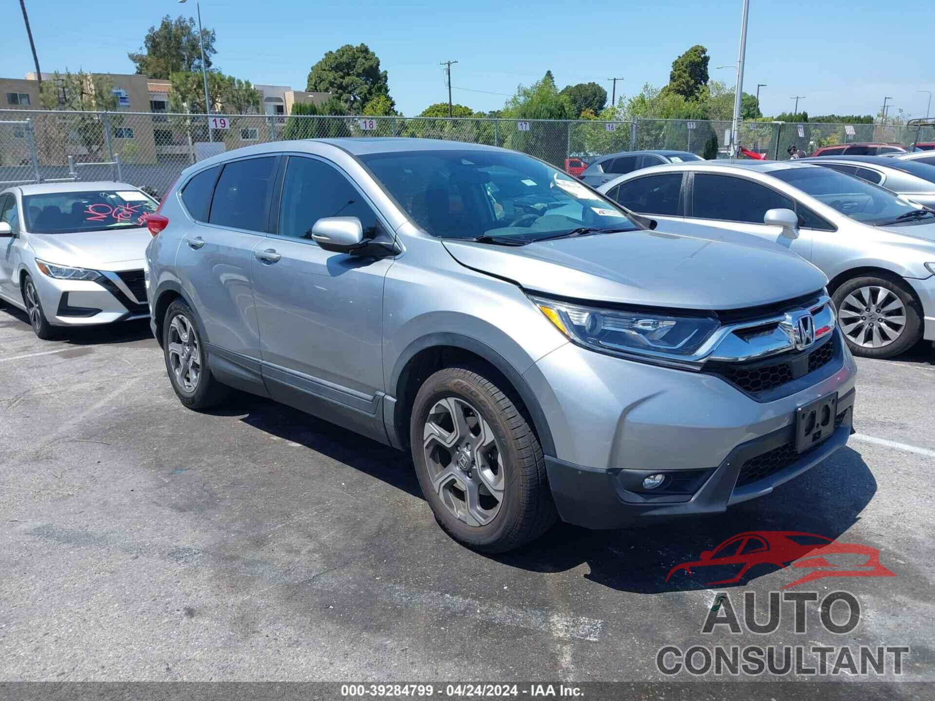 HONDA CR-V 2019 - 5J6RW1H56KA034219