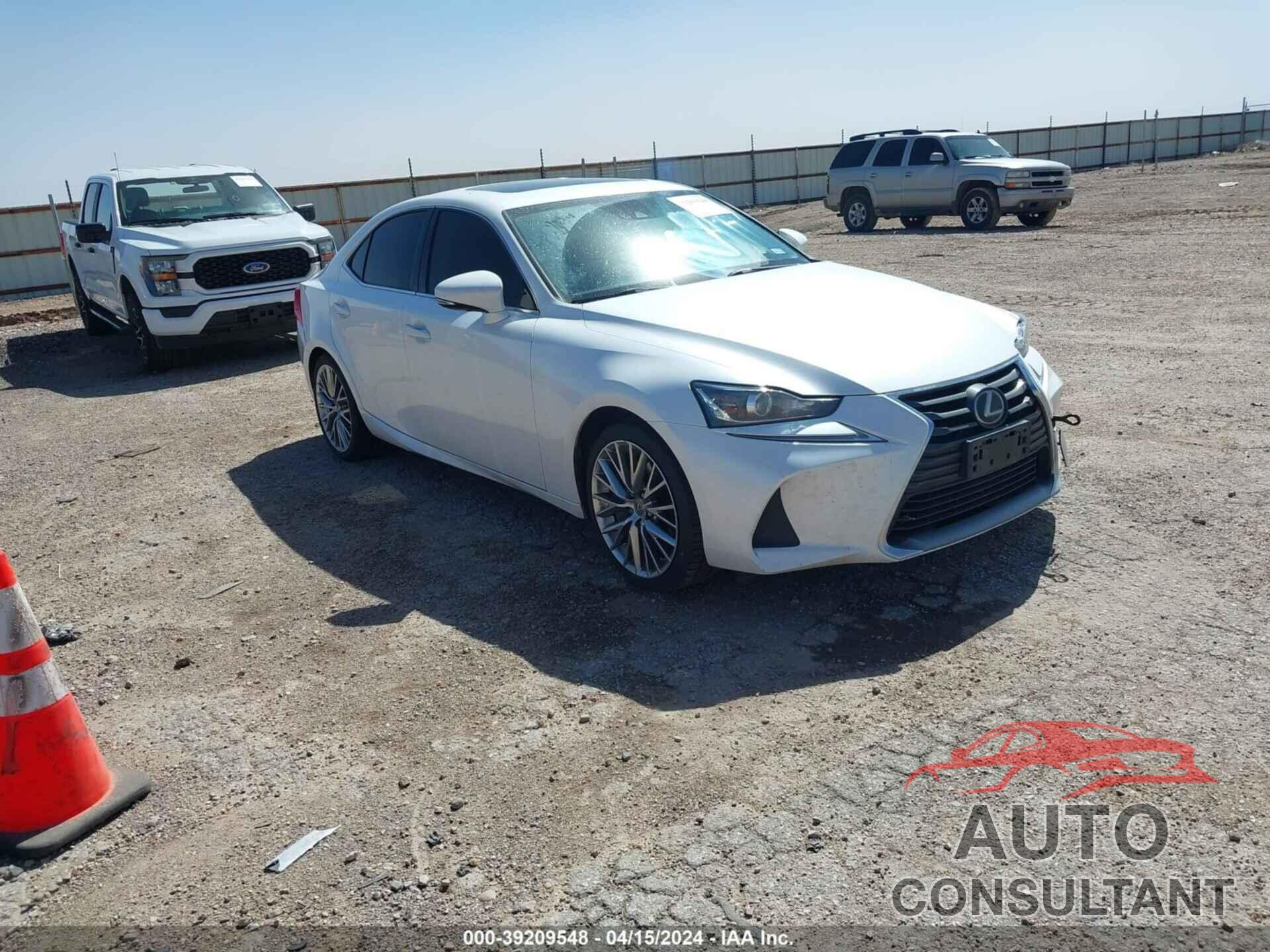 LEXUS IS 300 2017 - JTHCM1D22H5014997