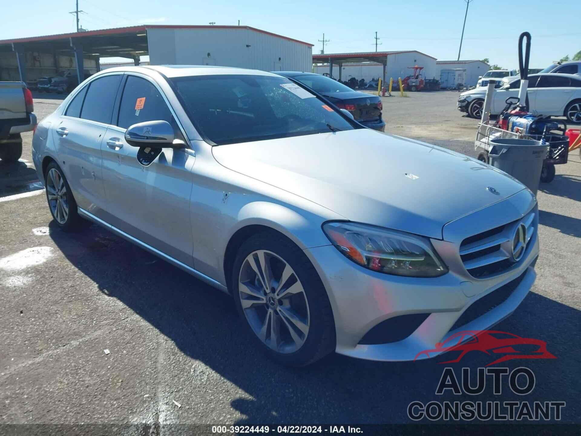 MERCEDES-BENZ C 300 2019 - 55SWF8DB8KU289361