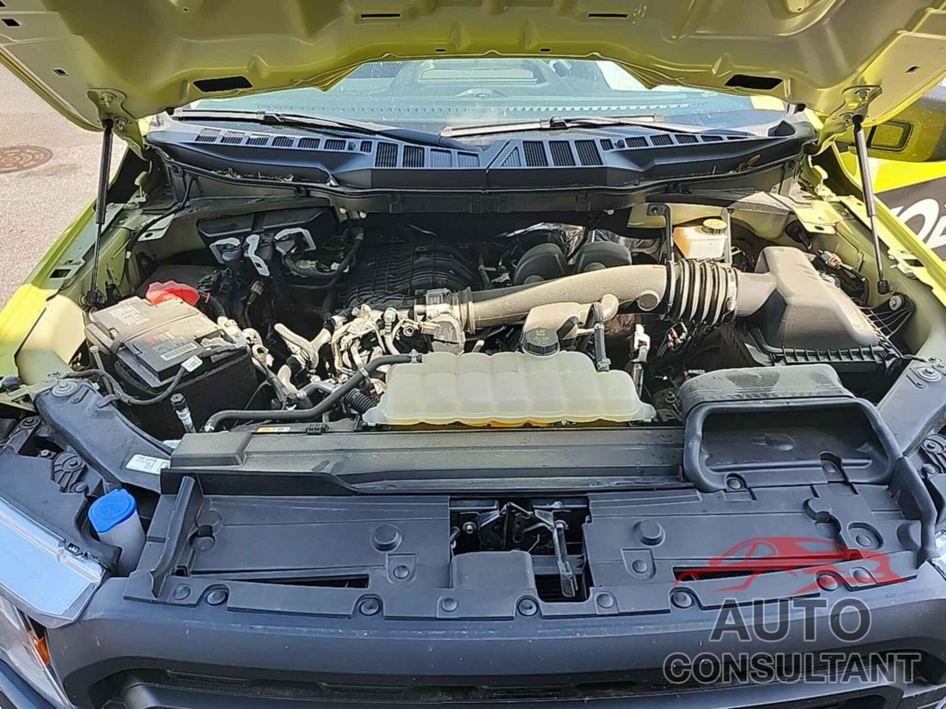 FORD F-150 2022 - 1FTMF1CB8NKE04887