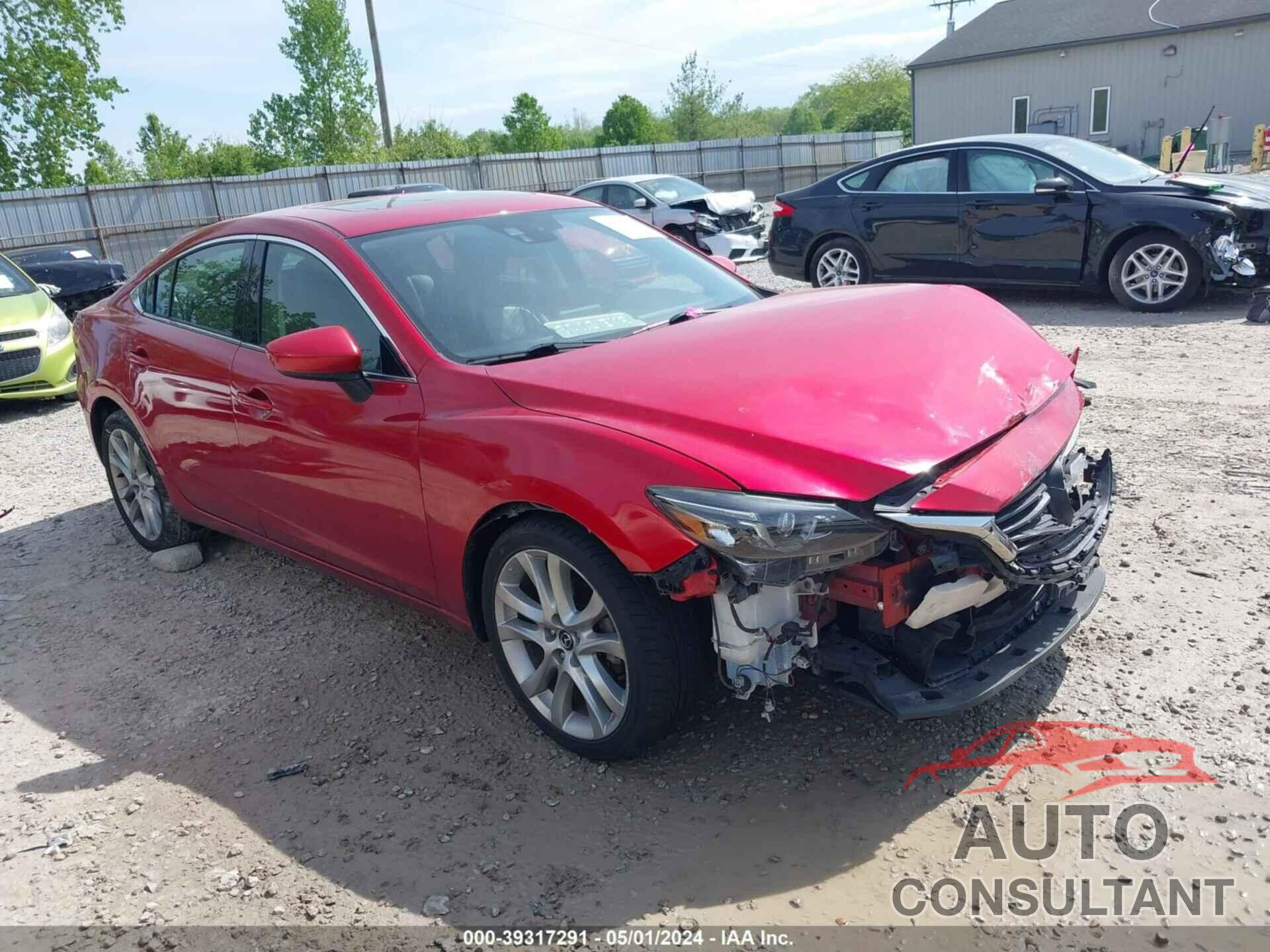 MAZDA 6 2016 - JM1GJ1T55G1402979