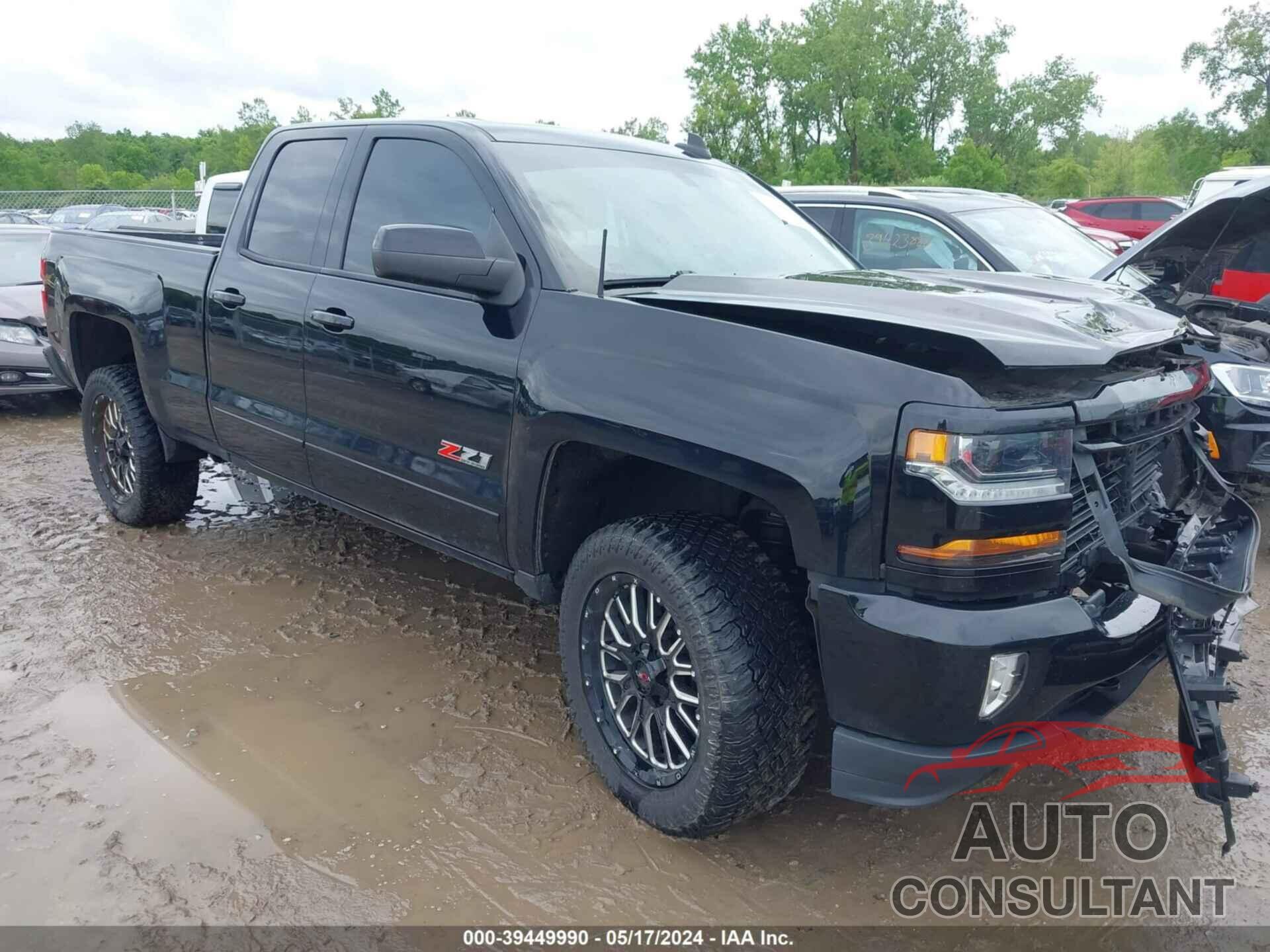 CHEVROLET SILVERADO 1500 2017 - 1GCVKREC4HZ407107