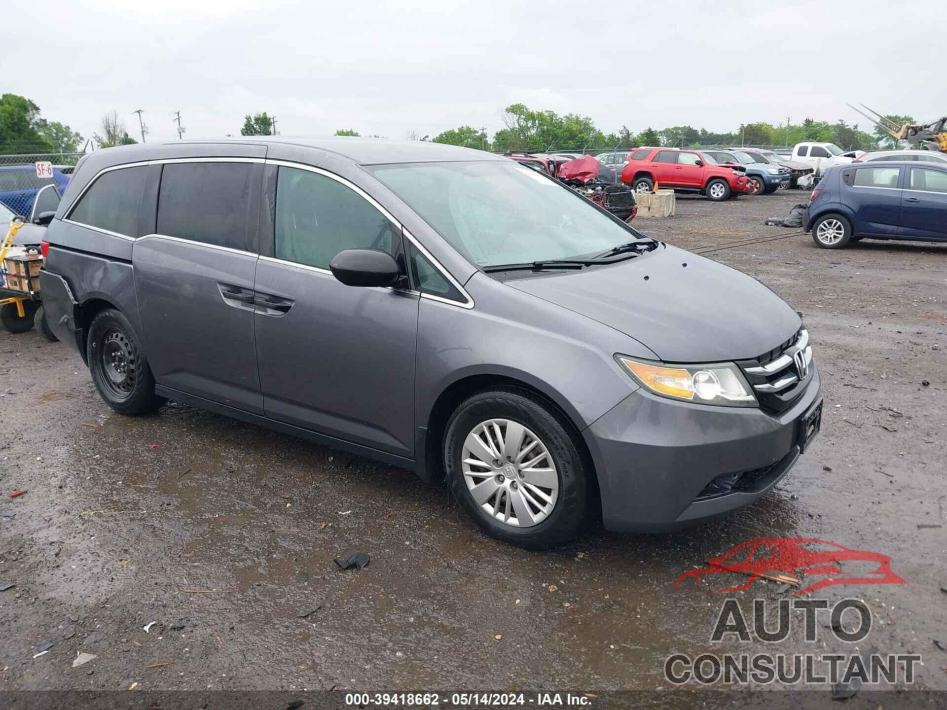 HONDA ODYSSEY 2016 - 5FNRL5H23GB005657