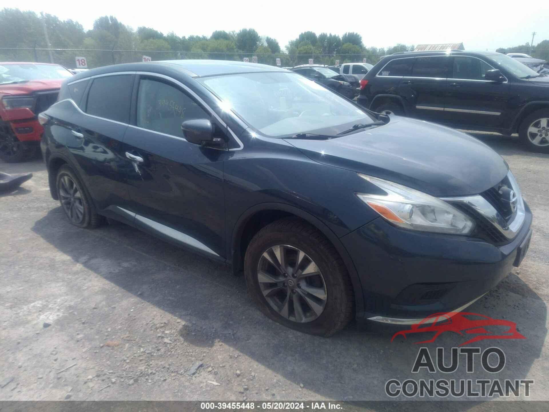 NISSAN MURANO 2016 - 5N1AZ2MH1GN120680