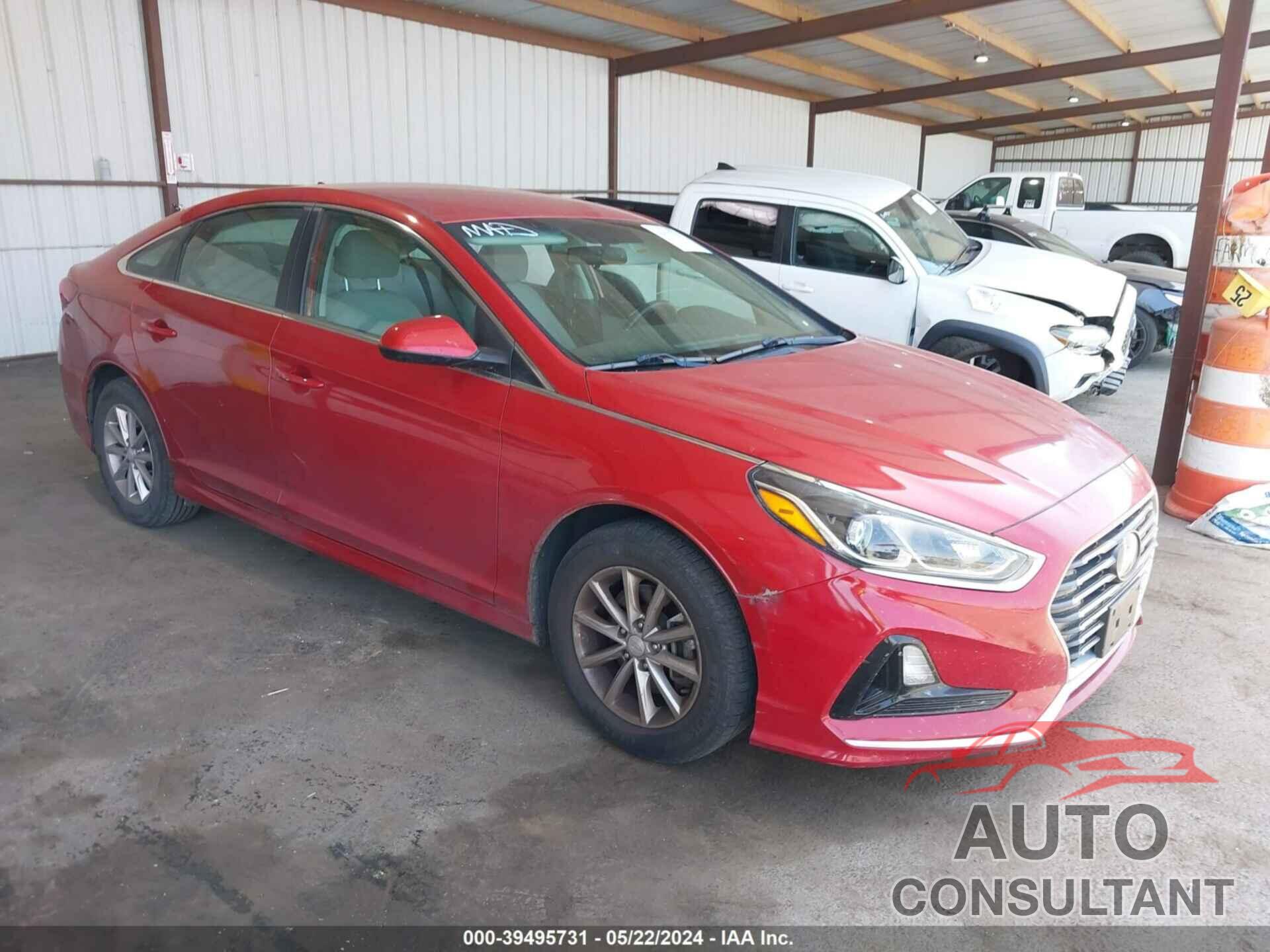 HYUNDAI SONATA 2018 - 5NPE24AF0JH690654