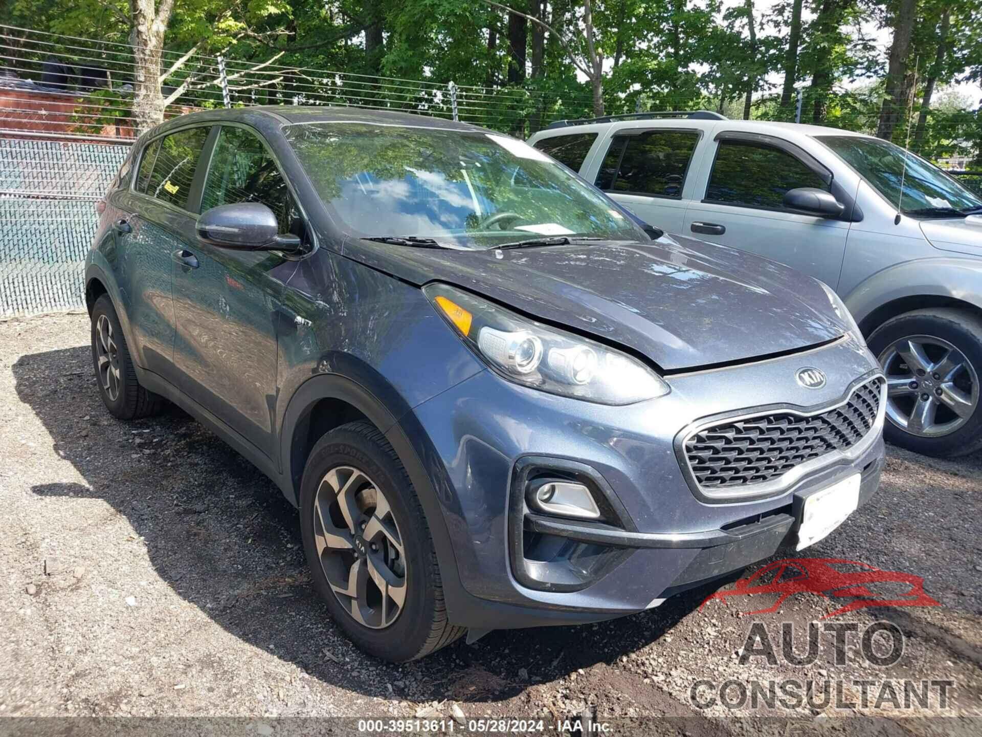 KIA SPORTAGE 2020 - KNDPMCAC7L7799204