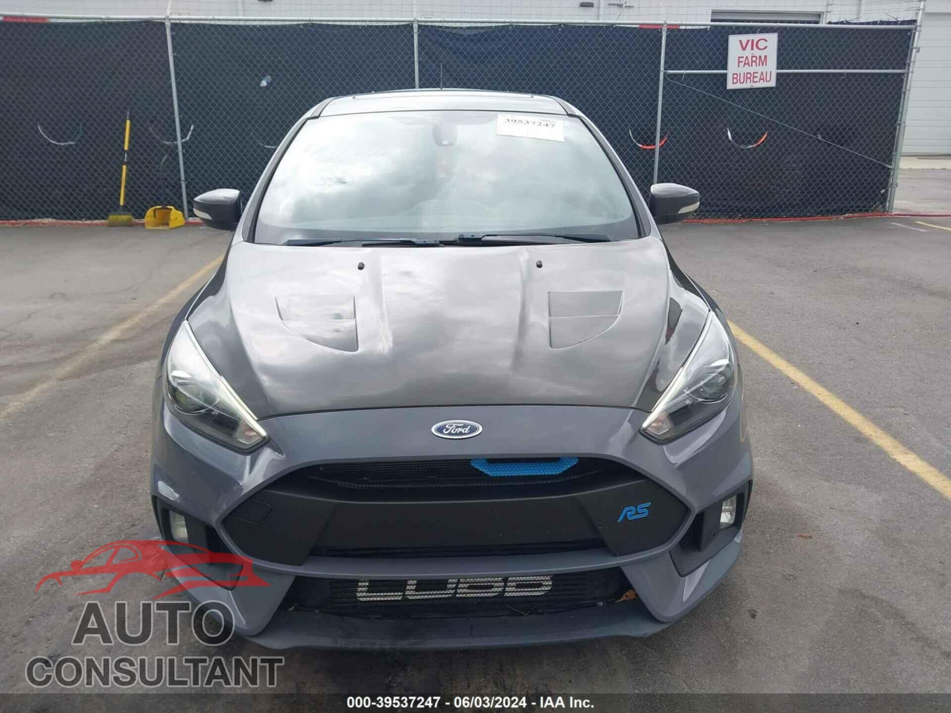 FORD FOCUS RS 2016 - WF0DP3TH5G4113751