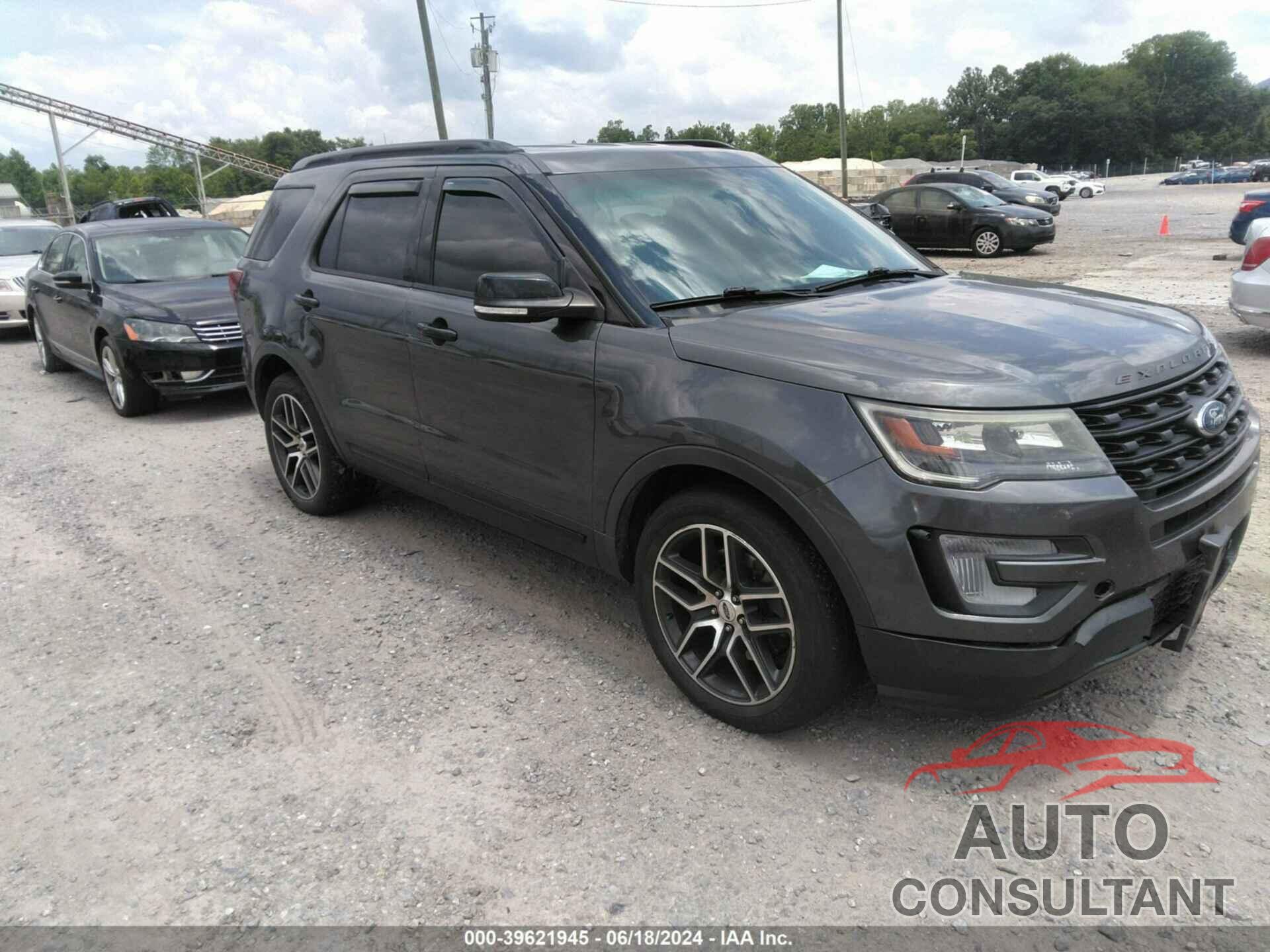 FORD EXPLORER 2016 - 1FM5K8GTXGGC97449