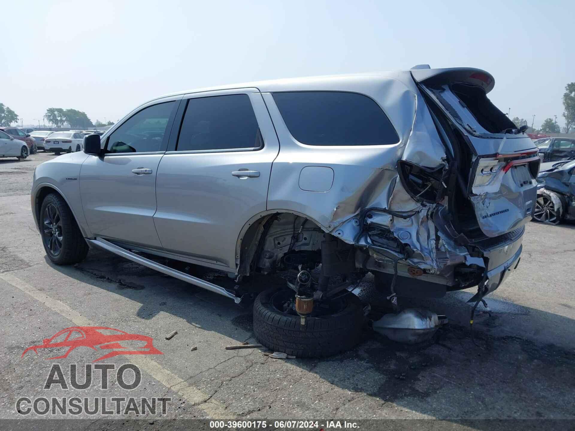 DODGE DURANGO 2021 - 1C4SDHCT2MC800921