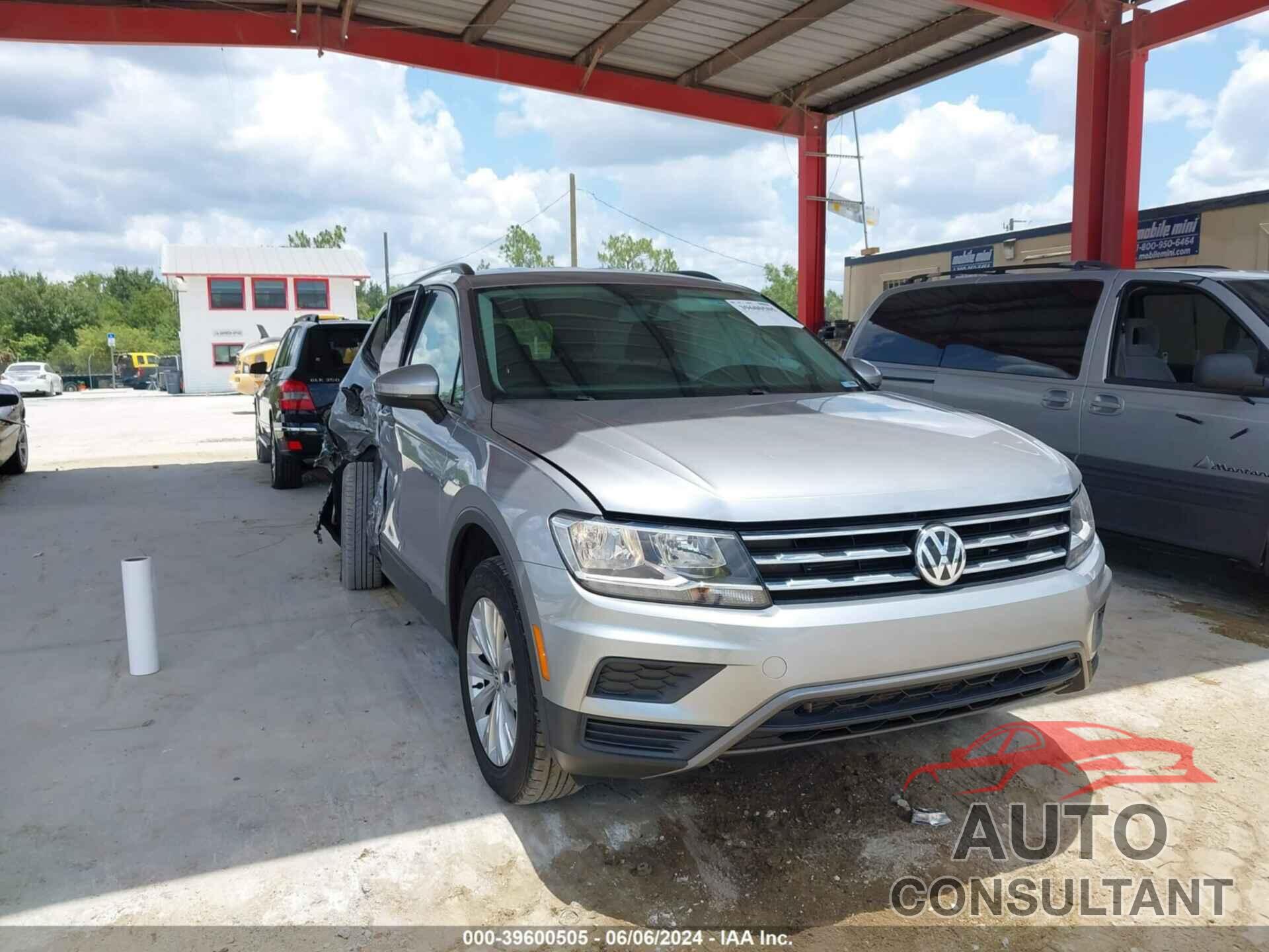 VOLKSWAGEN TIGUAN 2020 - 3VV1B7AX7LM137202